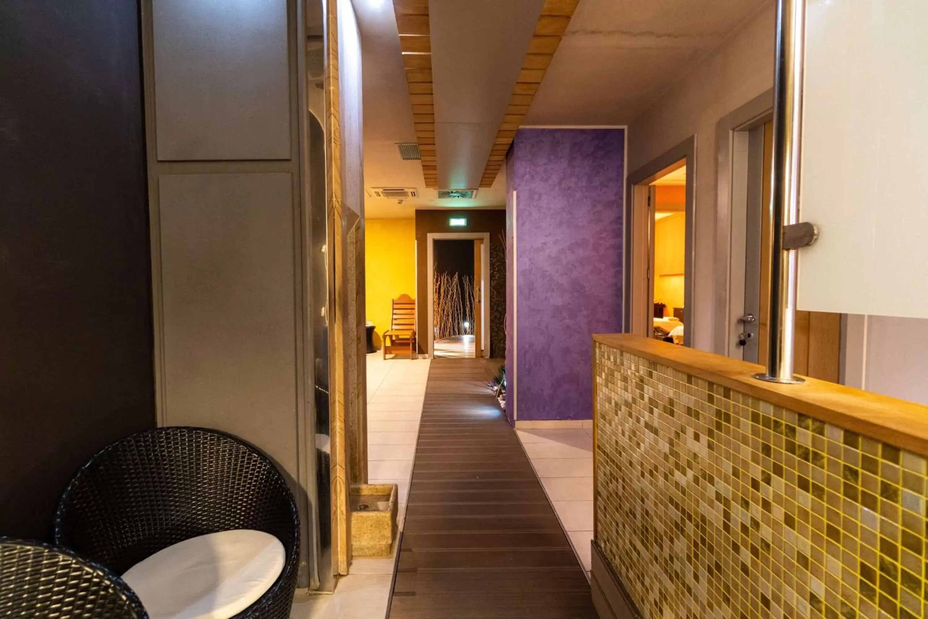 Spa and wellness centre/facilities, Lobby/Reception in Best Western Plus Hotel Perla Del Porto