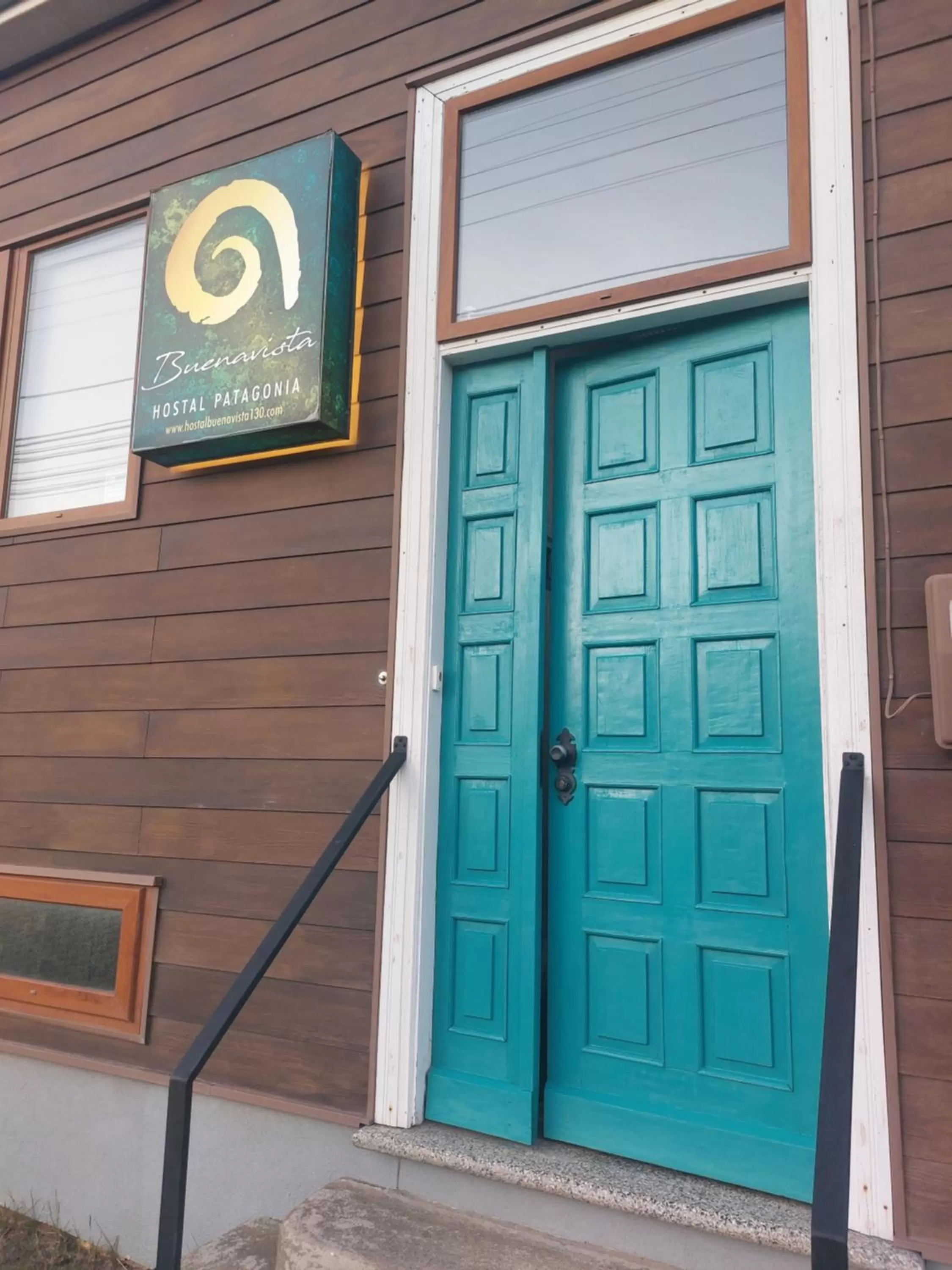 Facade/entrance in Hostal Buenavista Patagonia