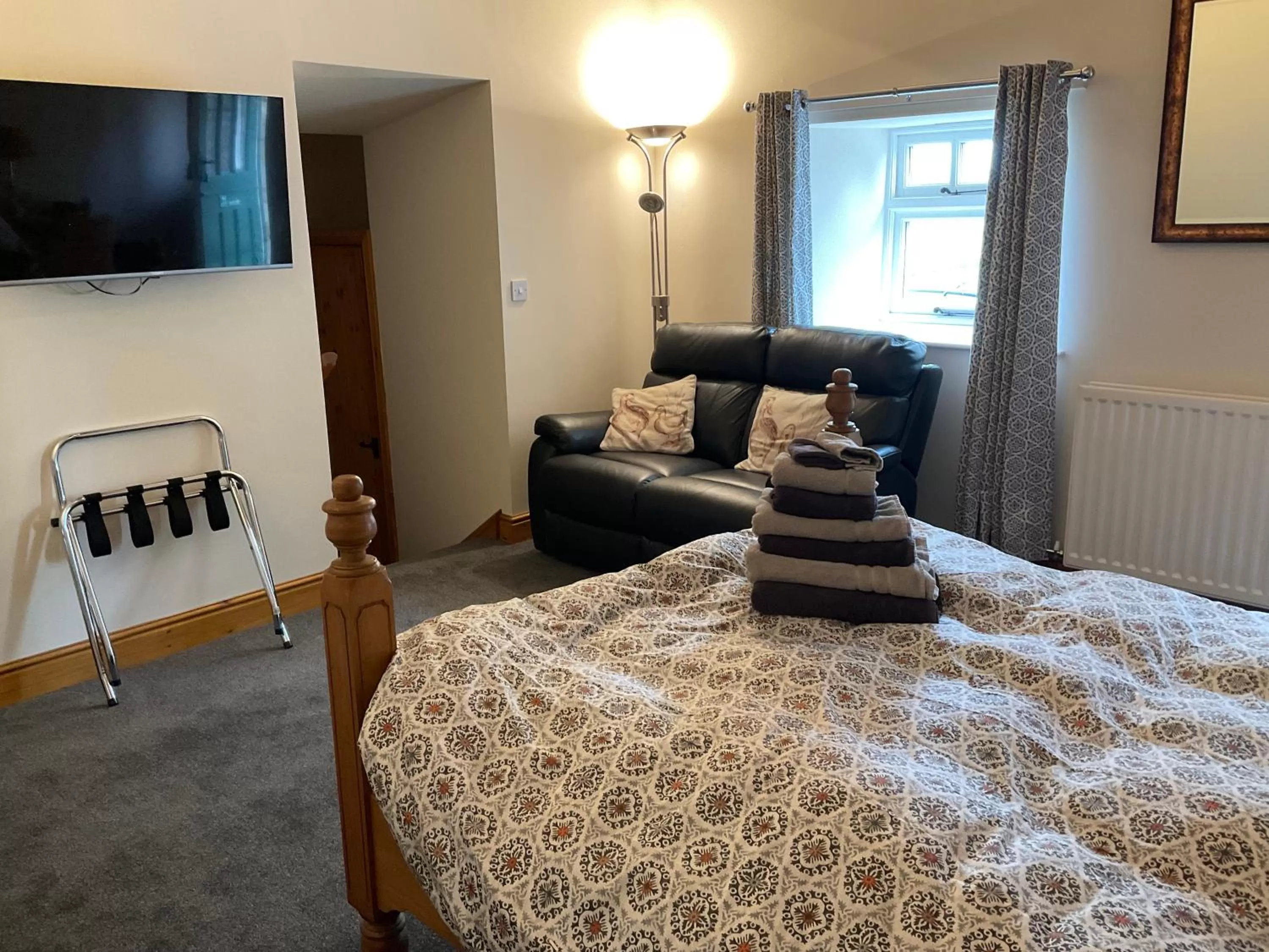 Double Room with Private Bathroom in Wydon Farm Bed and Breakfast