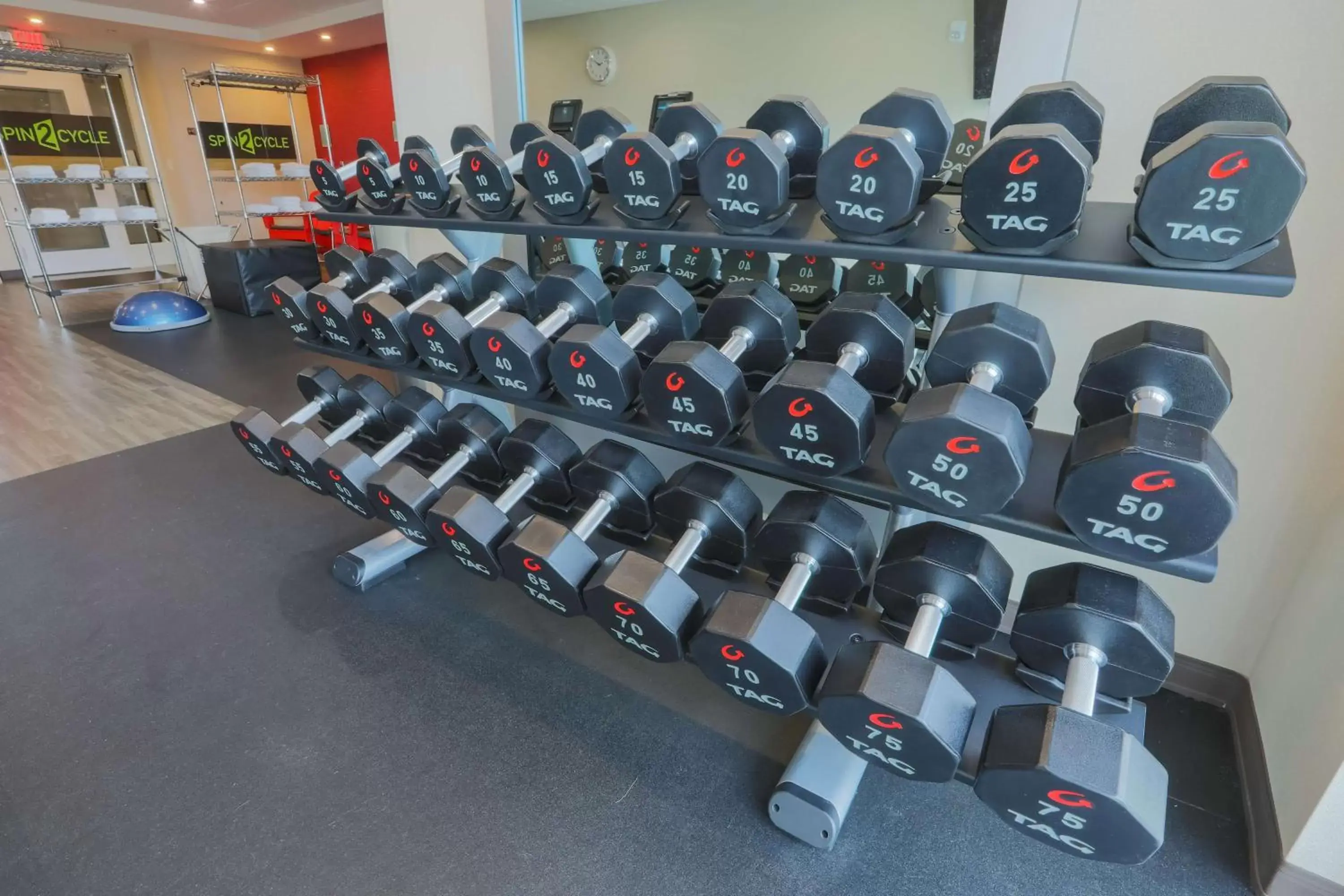 Fitness centre/facilities, Fitness Center/Facilities in Home2 Suites By Hilton Cumming Atlanta, Ga