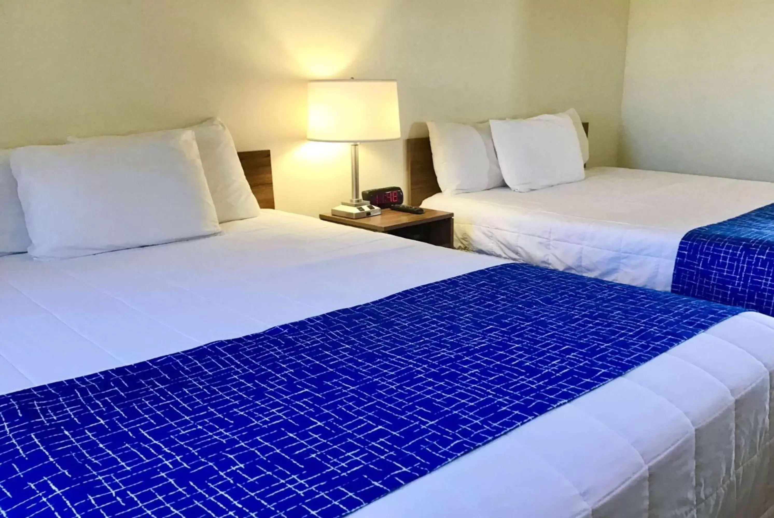 Bed in Travelodge by Wyndham Three Forks