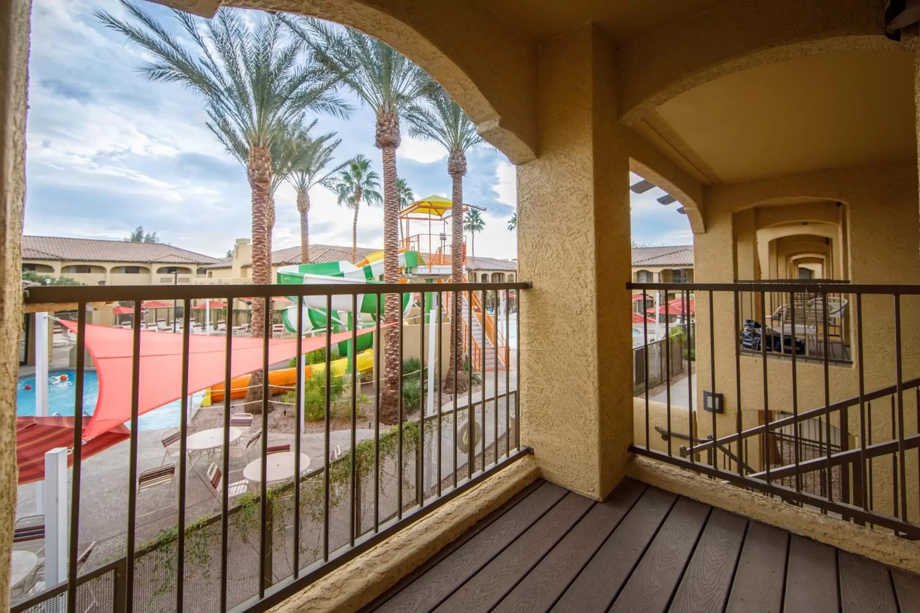 Photo of the whole room, Balcony/Terrace in Holiday Inn Club Vacations Scottsdale Resort, an IHG Hotel