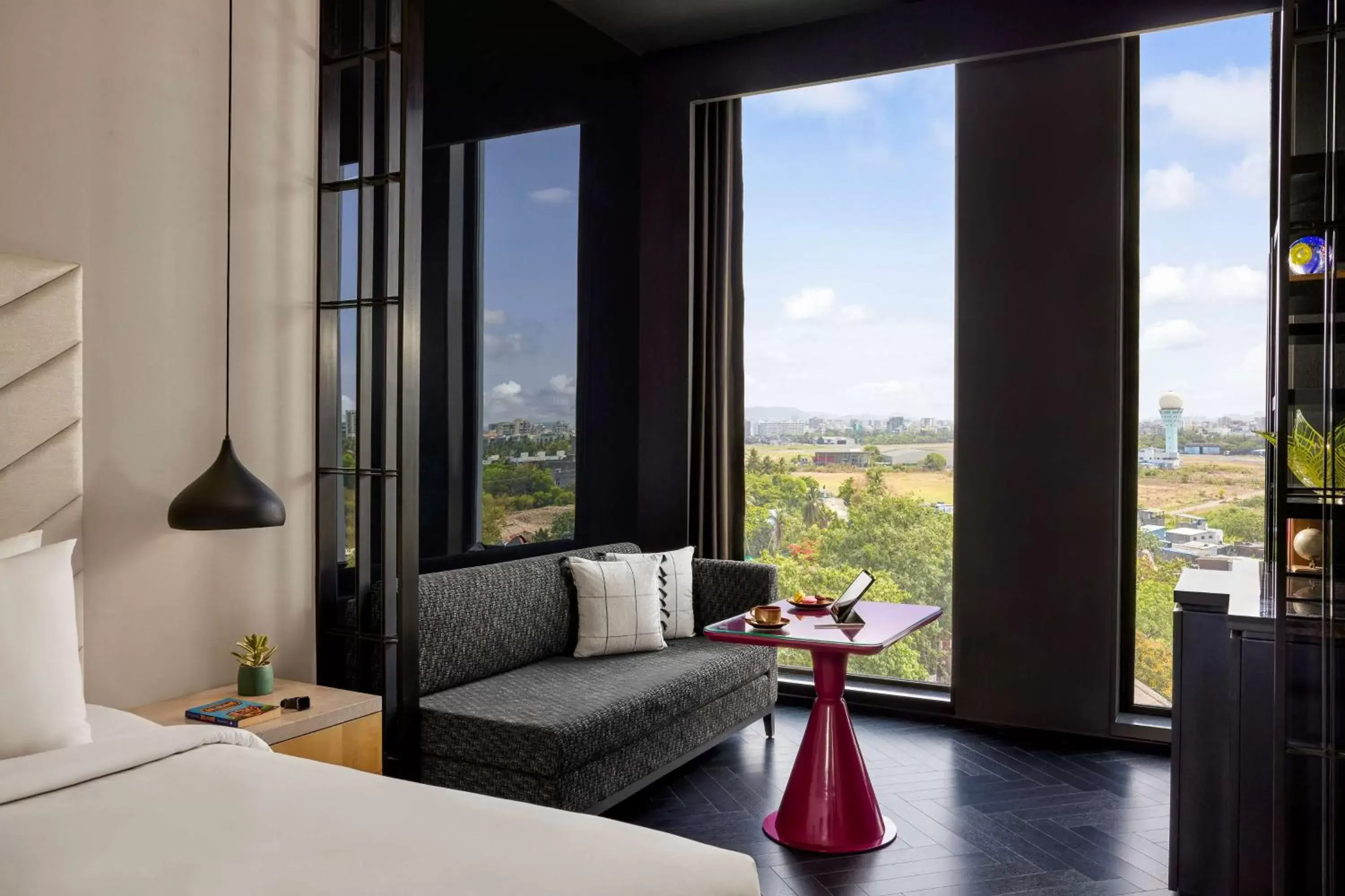 View (from property/room), Bed in Hyatt Centric Juhu Mumbai View (from property/room), Bed in Hyatt Centric Juhu Mumbai