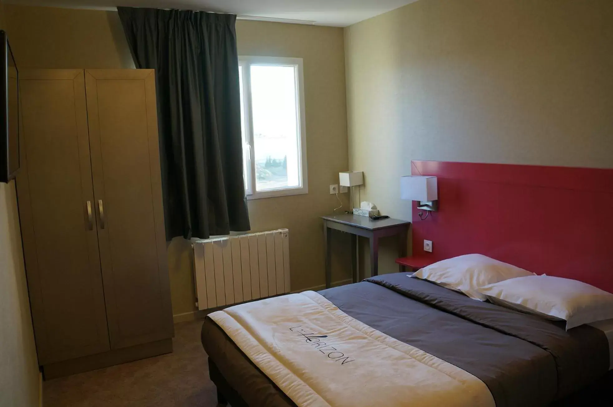Double Room - single occupancy in Hôtel L'Horizon - Restaurant La Fougassette