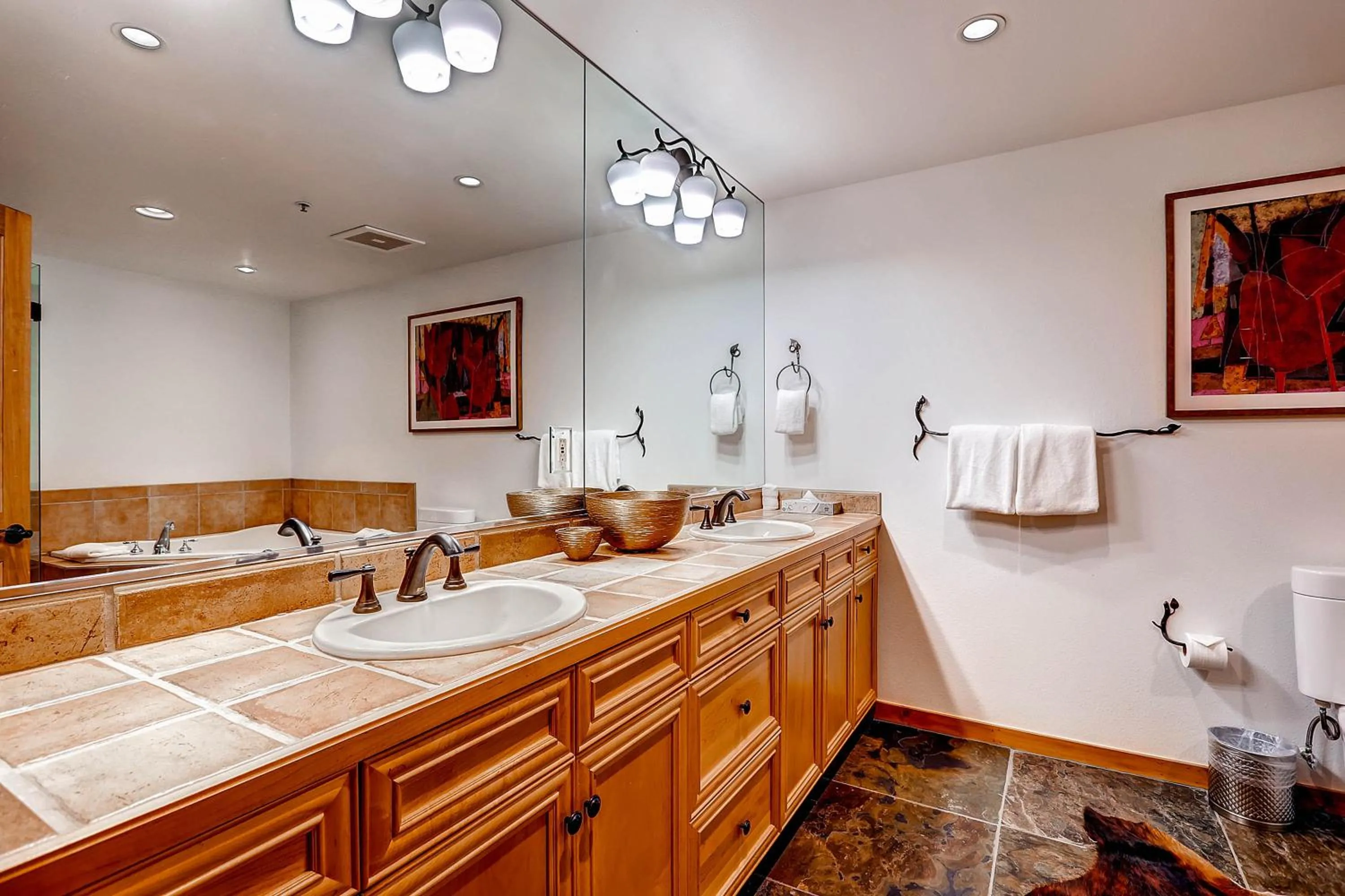 Bathroom in Timbers & Lone Eagle by Keystone Resort