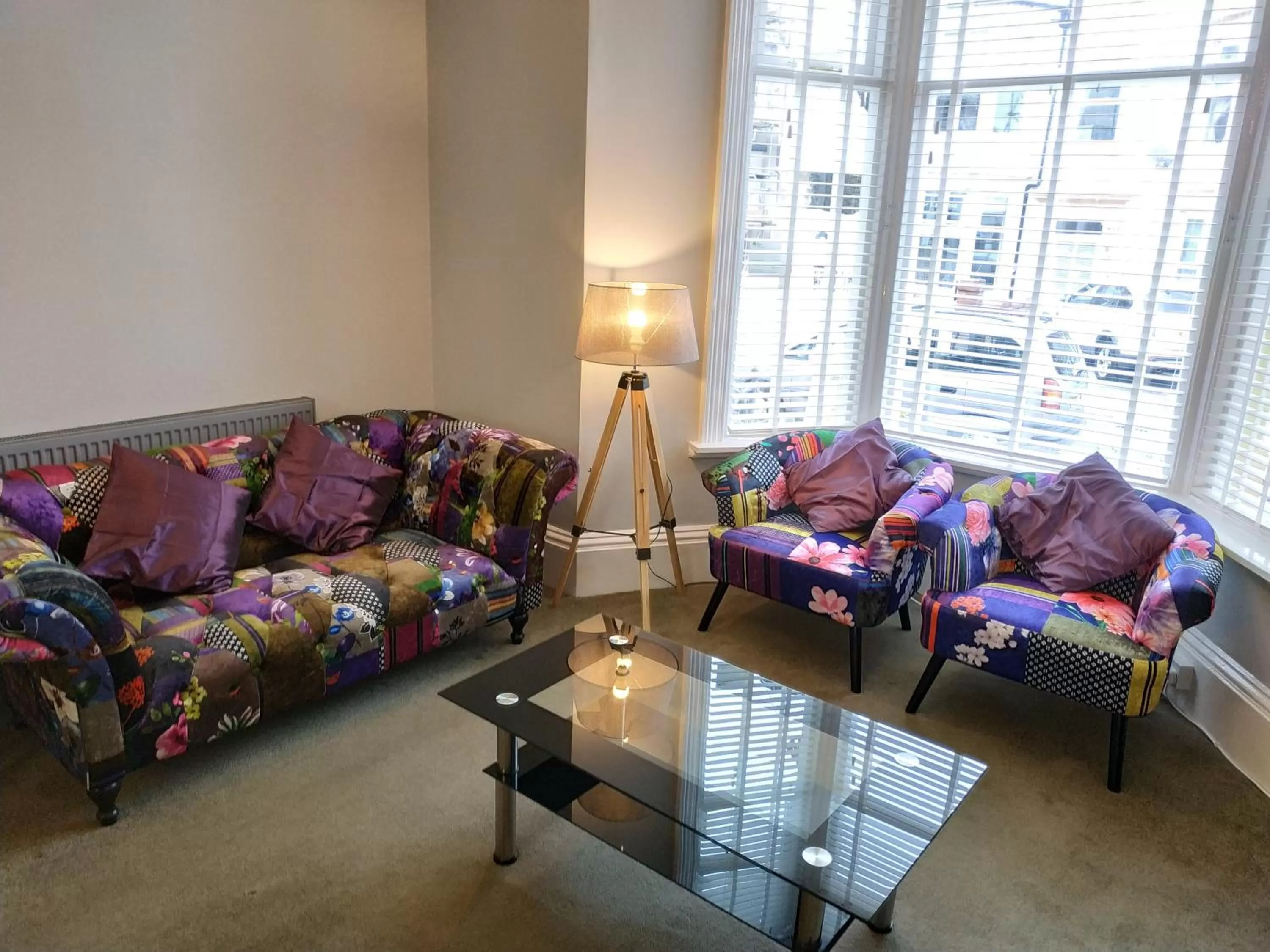 Living room in The Castleton