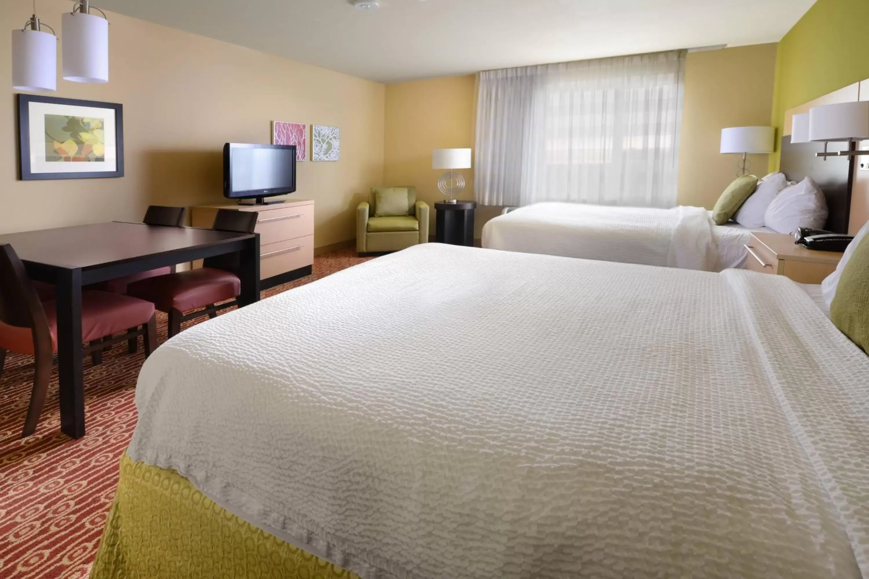 Photo of the whole room, Bed in TownePlace Suites by Marriott Galveston Island