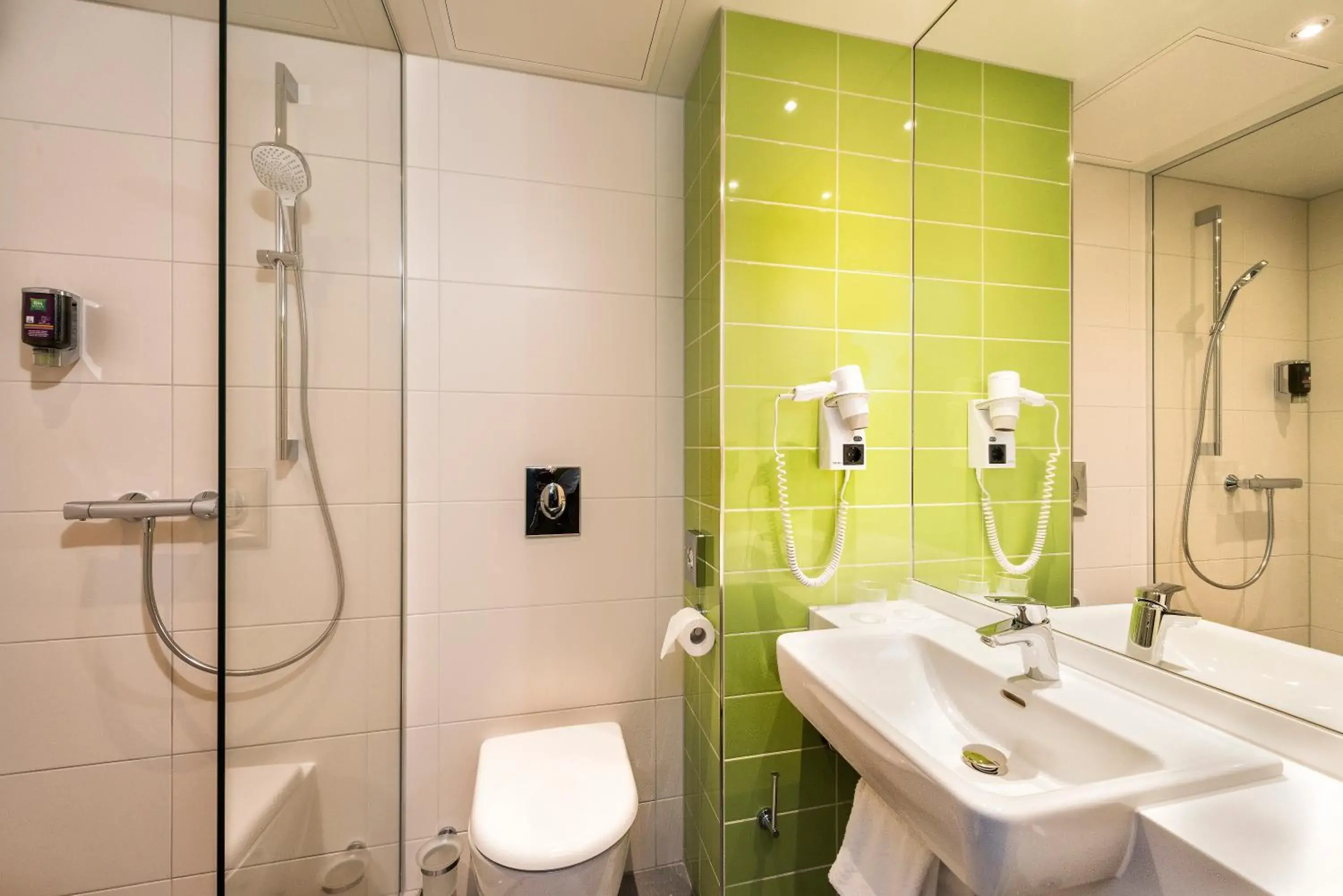 Shower, Bathroom in ibis Styles Stuttgart Vaihingen