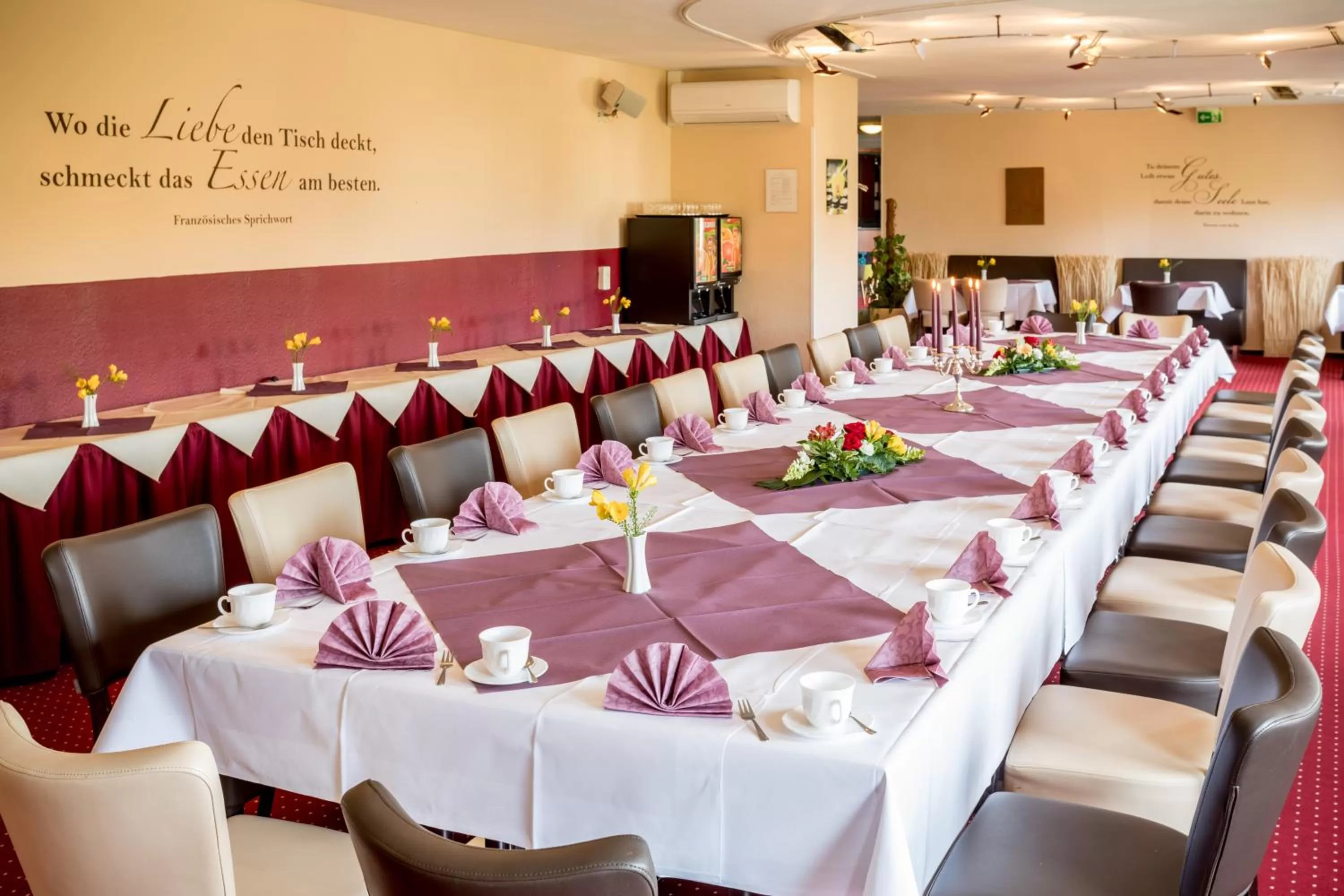 Banquet/Function facilities in Hotel Stadtfeld