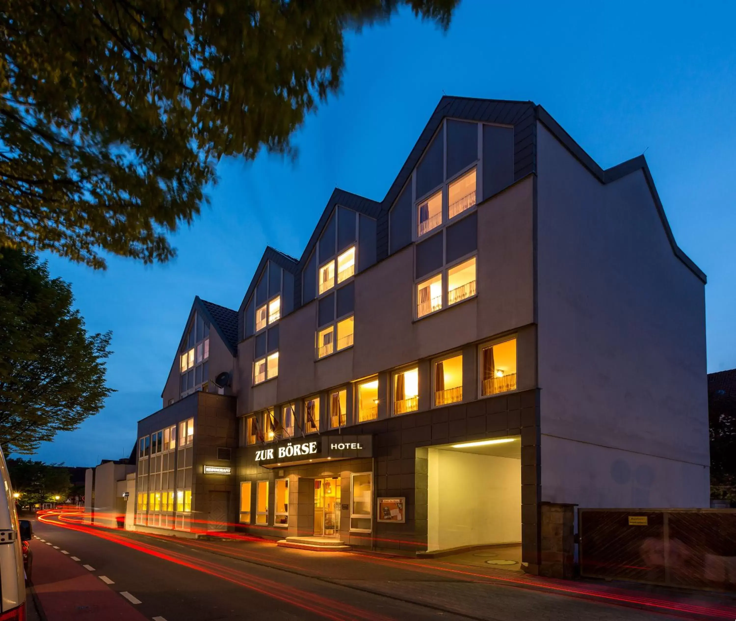 Facade/entrance, Property Building in Hotel zur Börse