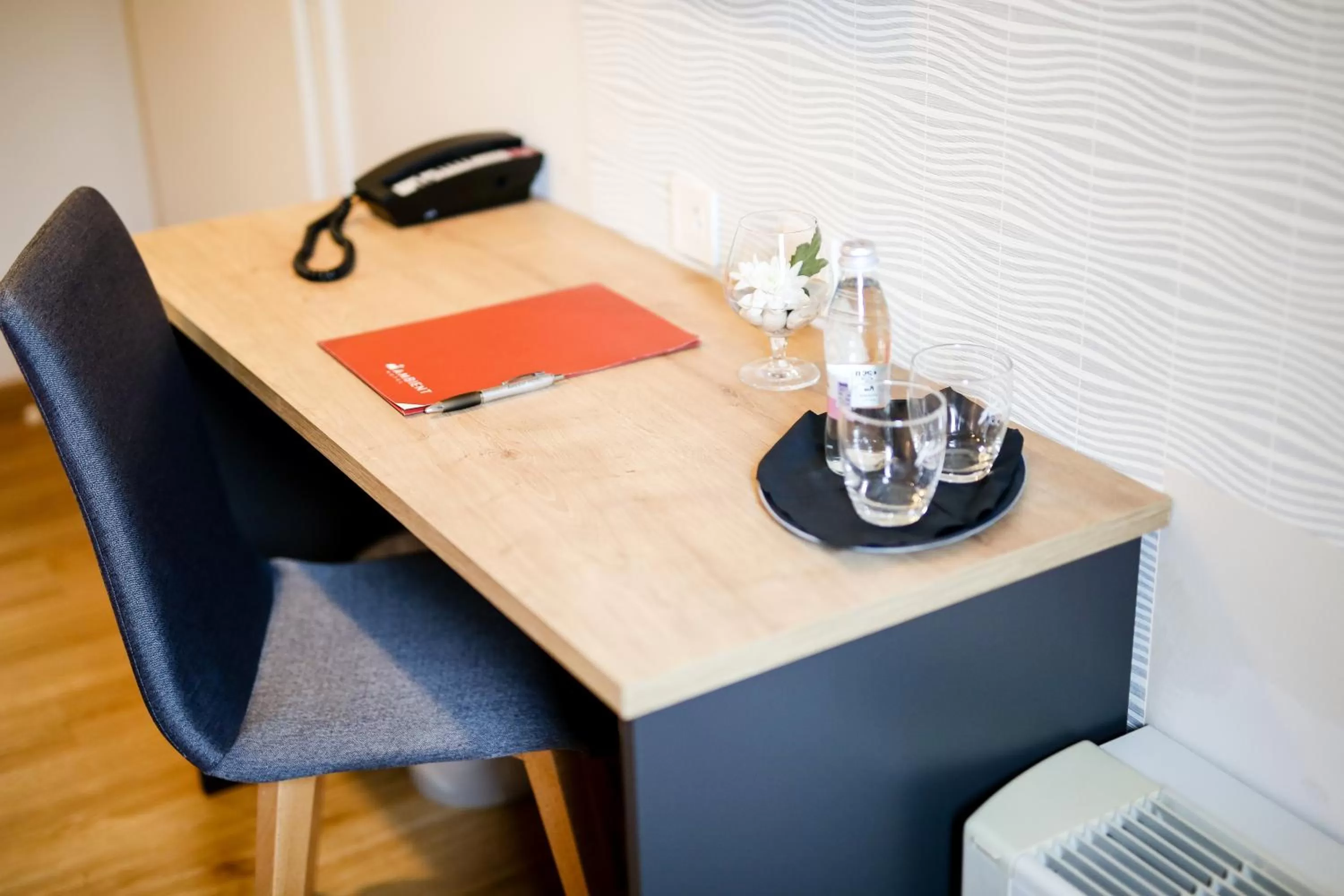 hair dresser in Ambient Hotel