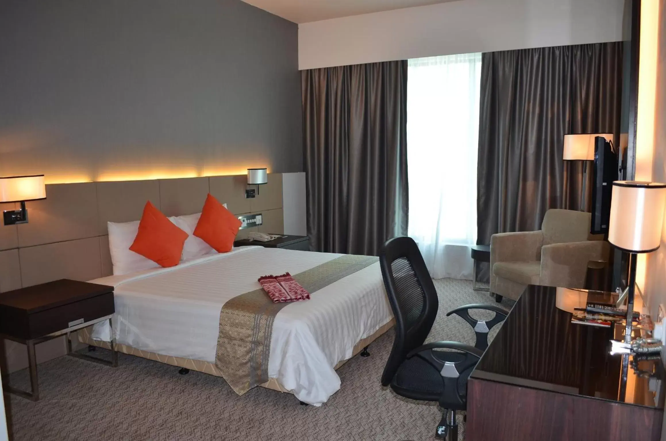 Bed in Raia Hotel & Convention Centre Alor Setar