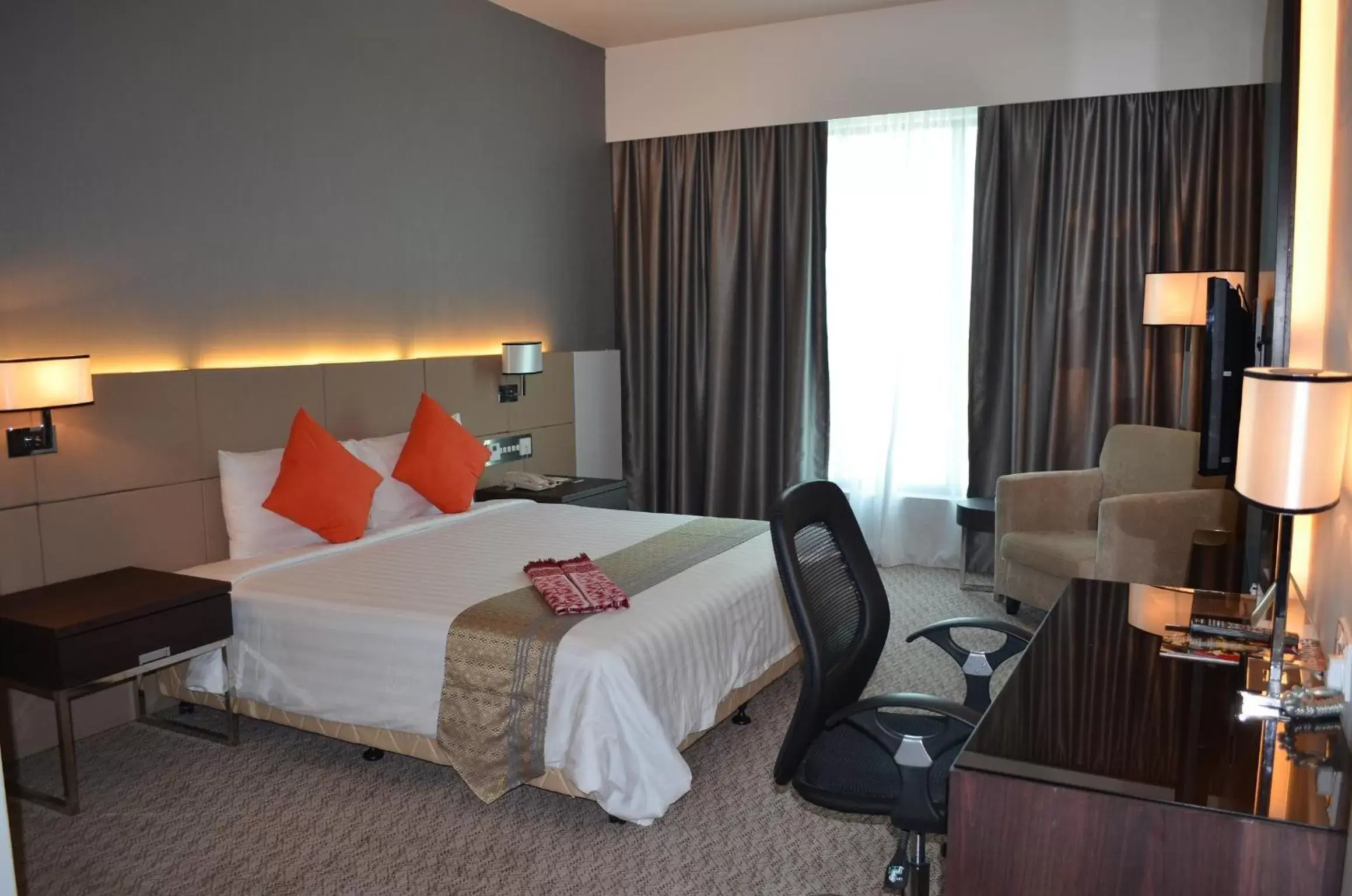 Bed in Raia Hotel & Convention Centre Alor Setar Bed in Raia Hotel & Convention Centre Alor Setar