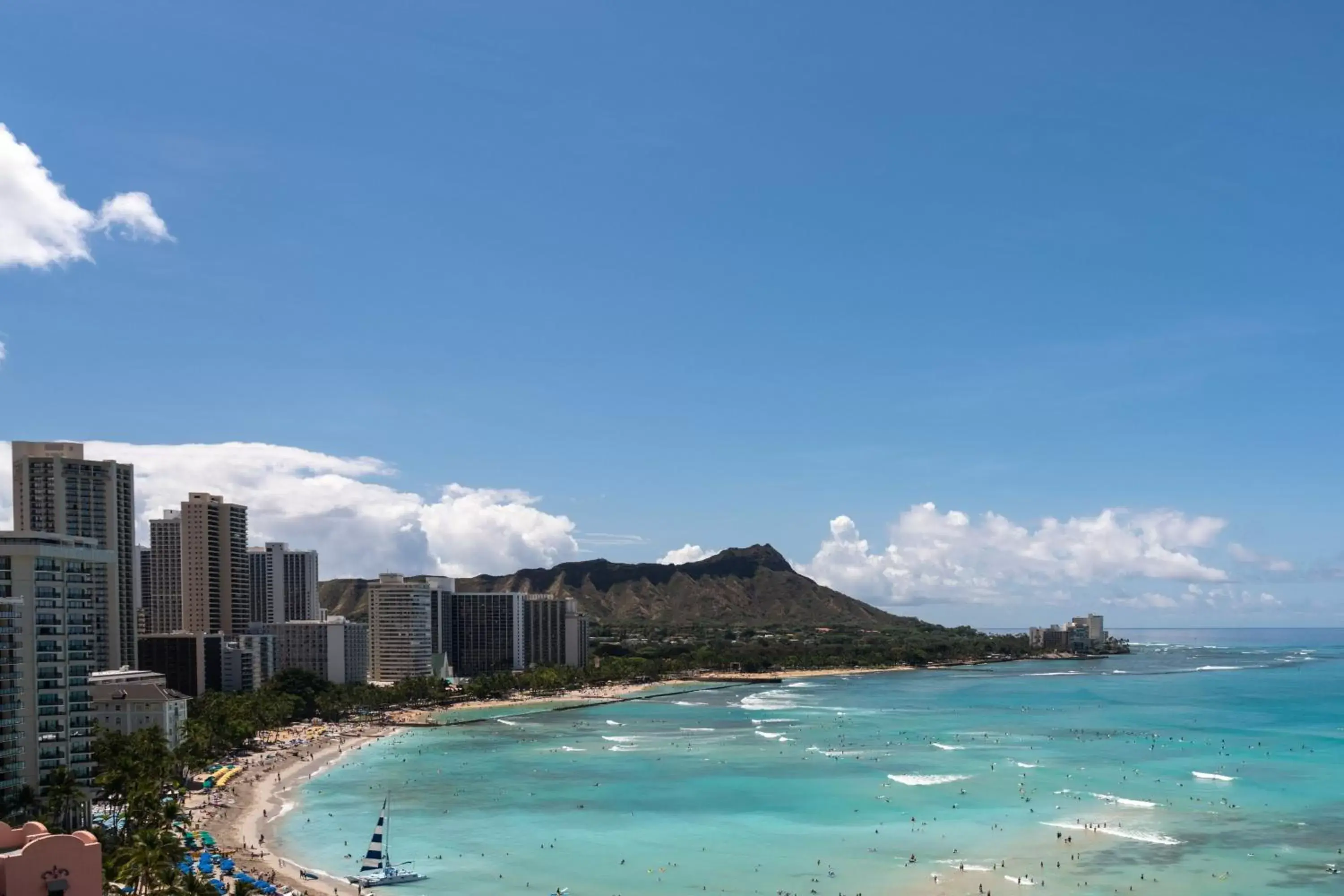 Bedroom in Sheraton Waikiki