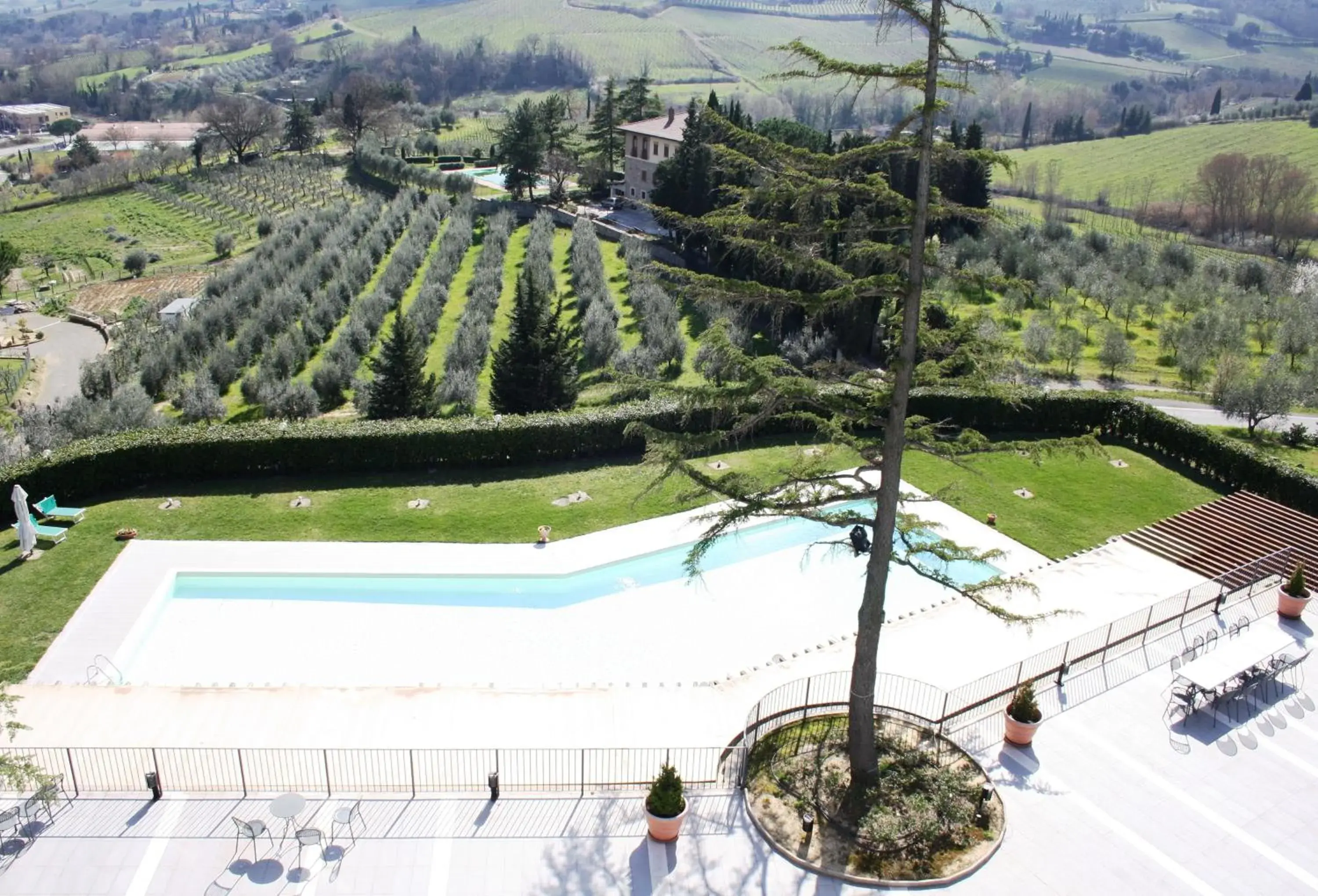 Garden view, Pool View in Relais Cappuccina