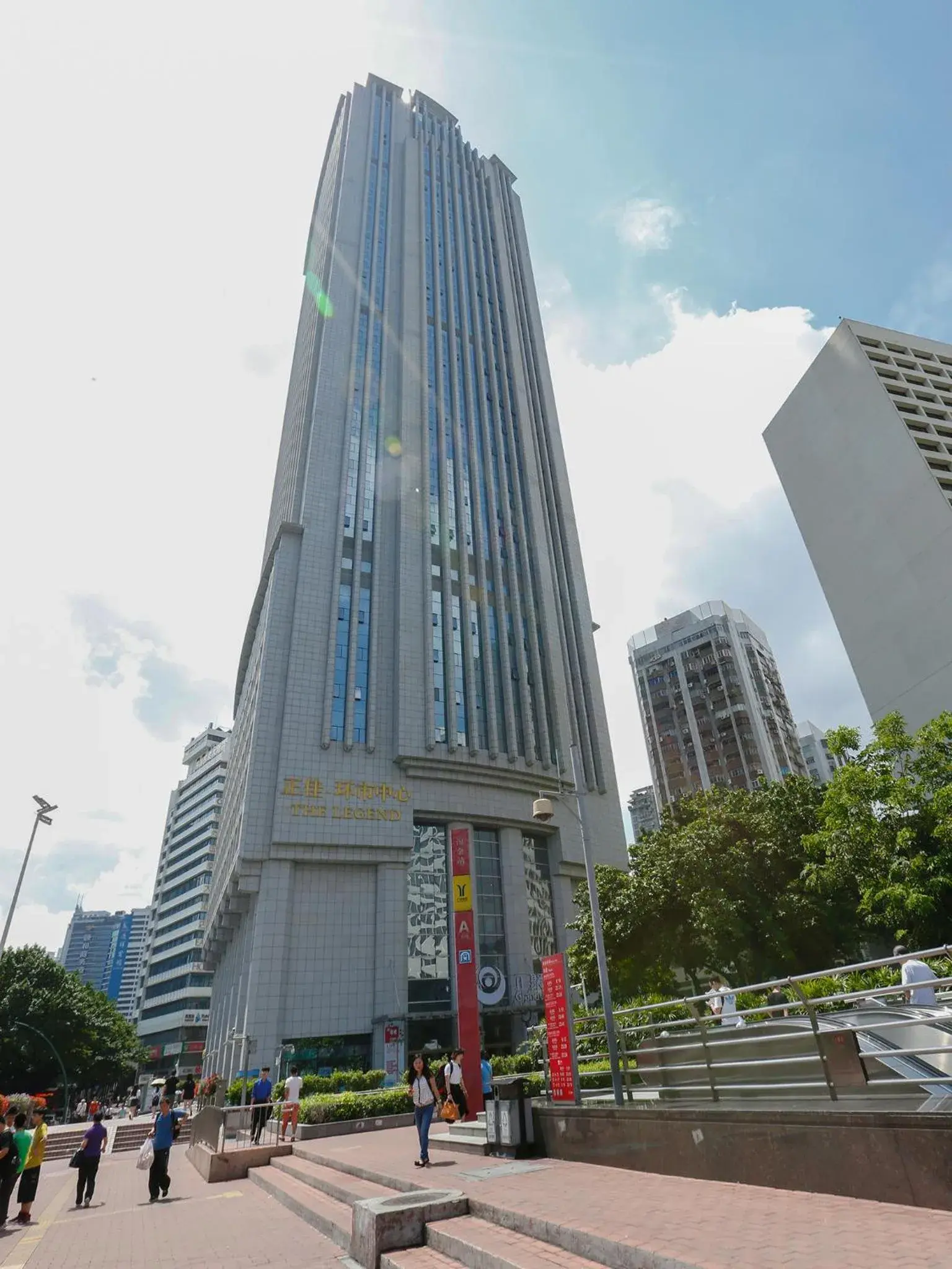 Nearby landmark, Property Building in Guangzhou Pengman Apartment Zhengjia Huanshi Branch