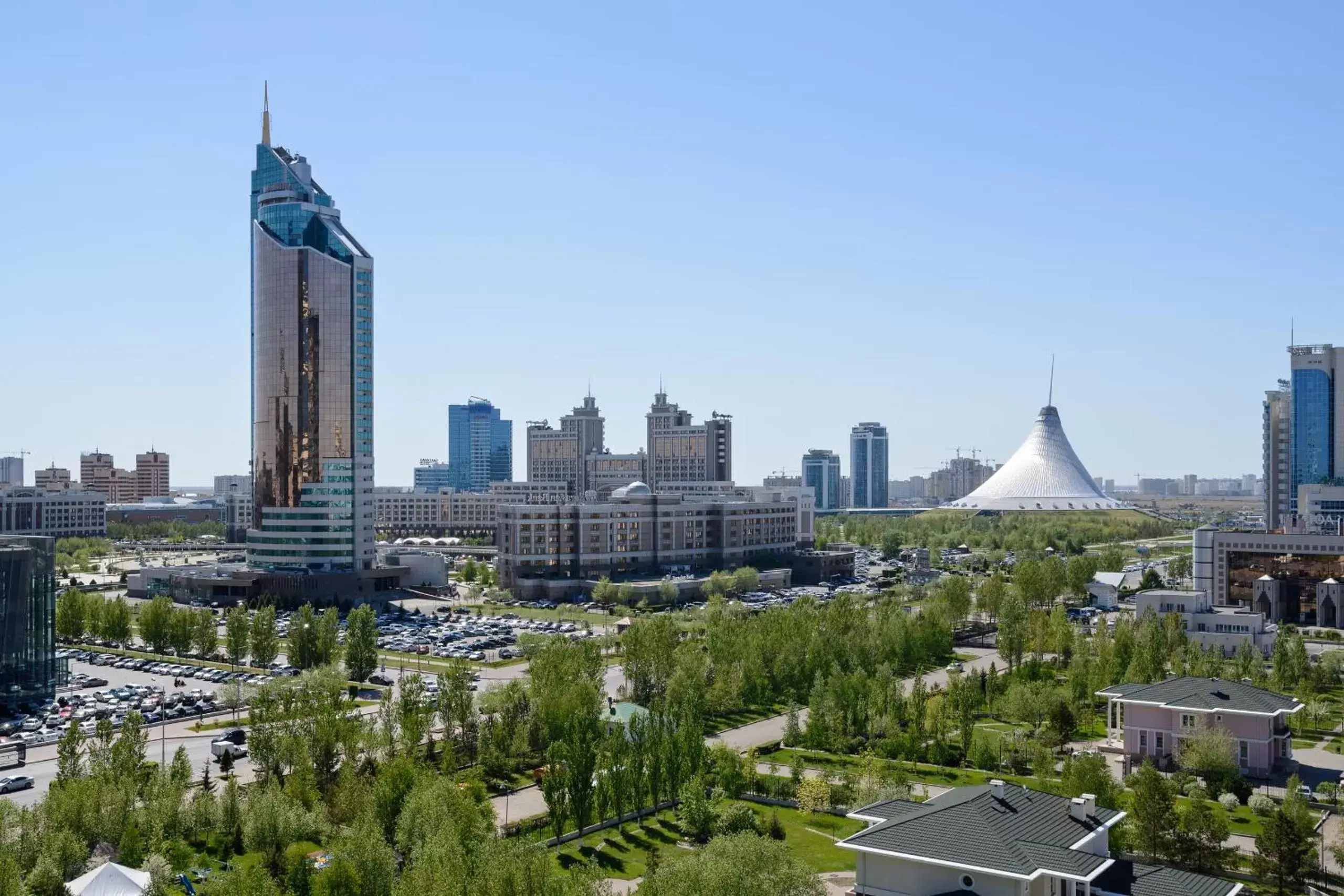 Day in Rixos President Hotel Astana