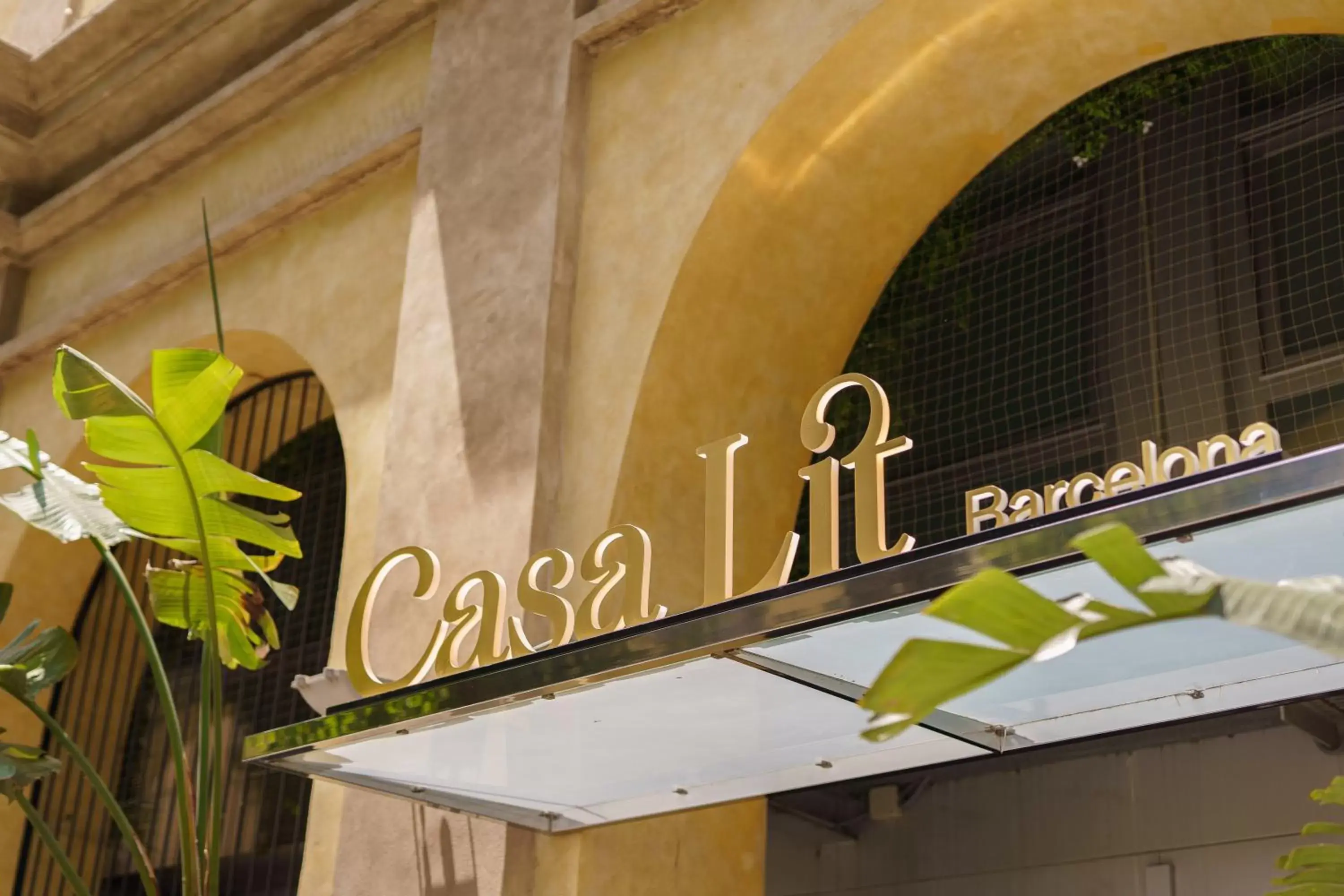 Facade/entrance, Property Logo/Sign in Casa Lit Barcelona by Ona