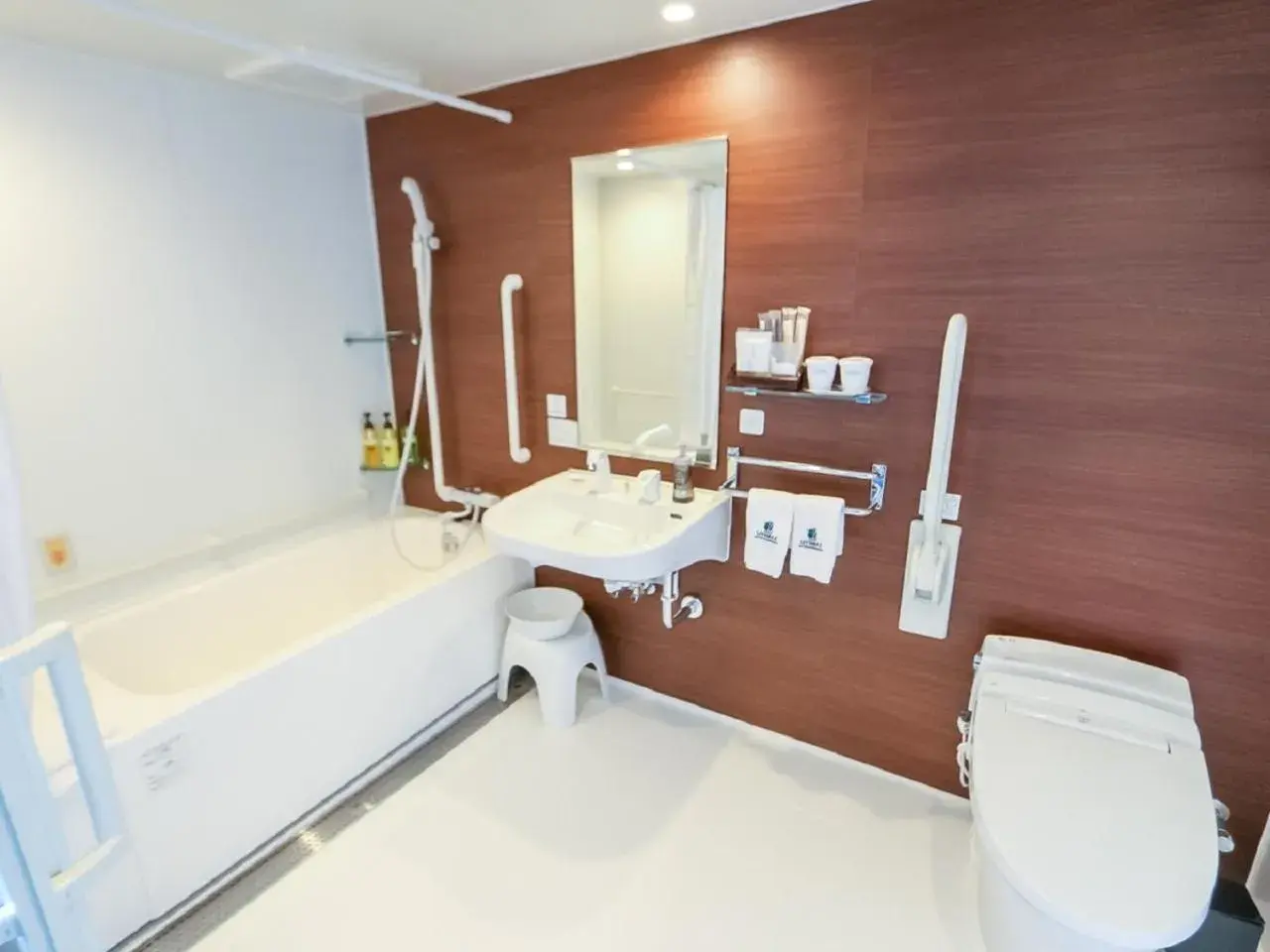 Bathroom in HOTEL LiVEMAX Takadanobaba Ekimae