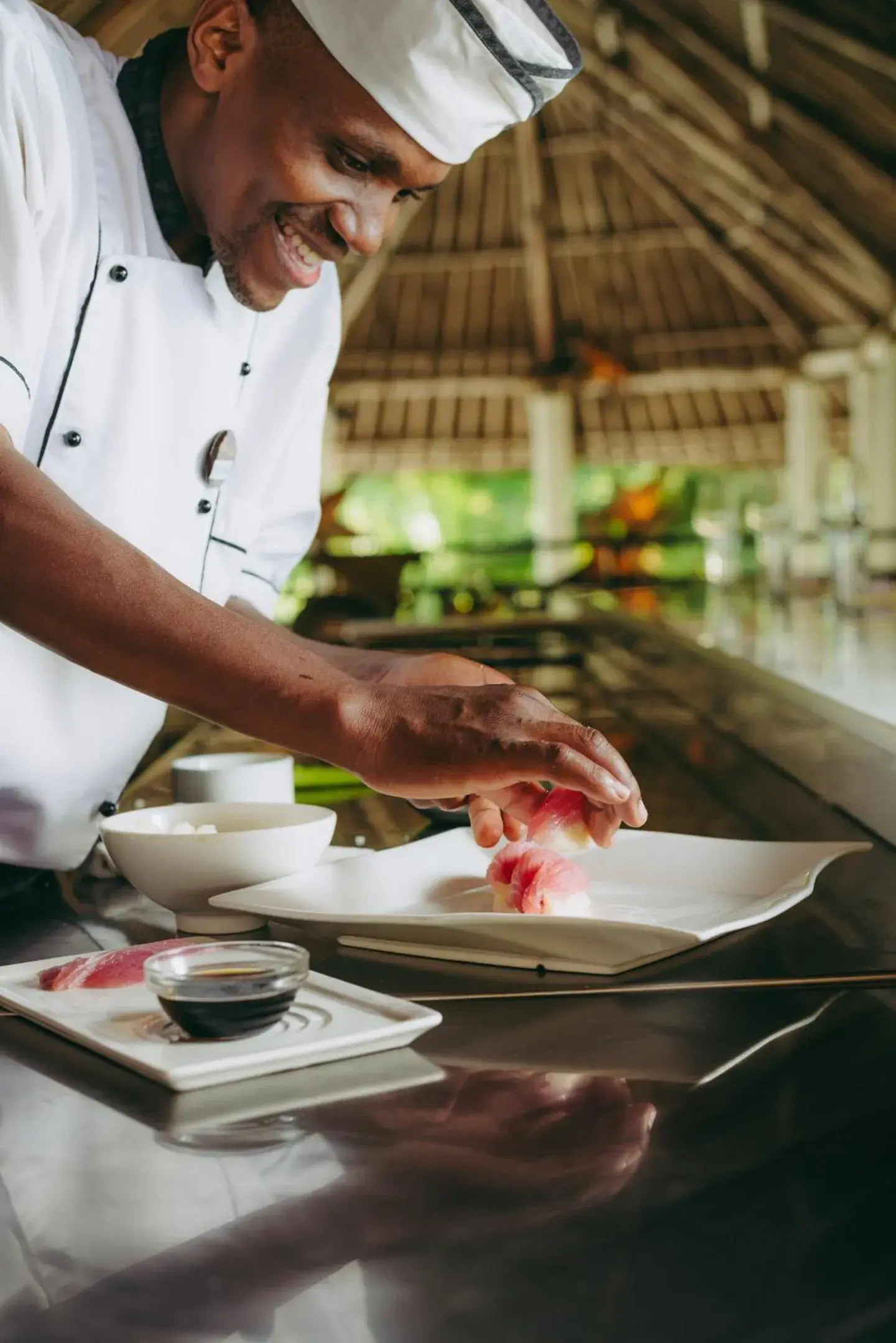 Food in Swahili Beach