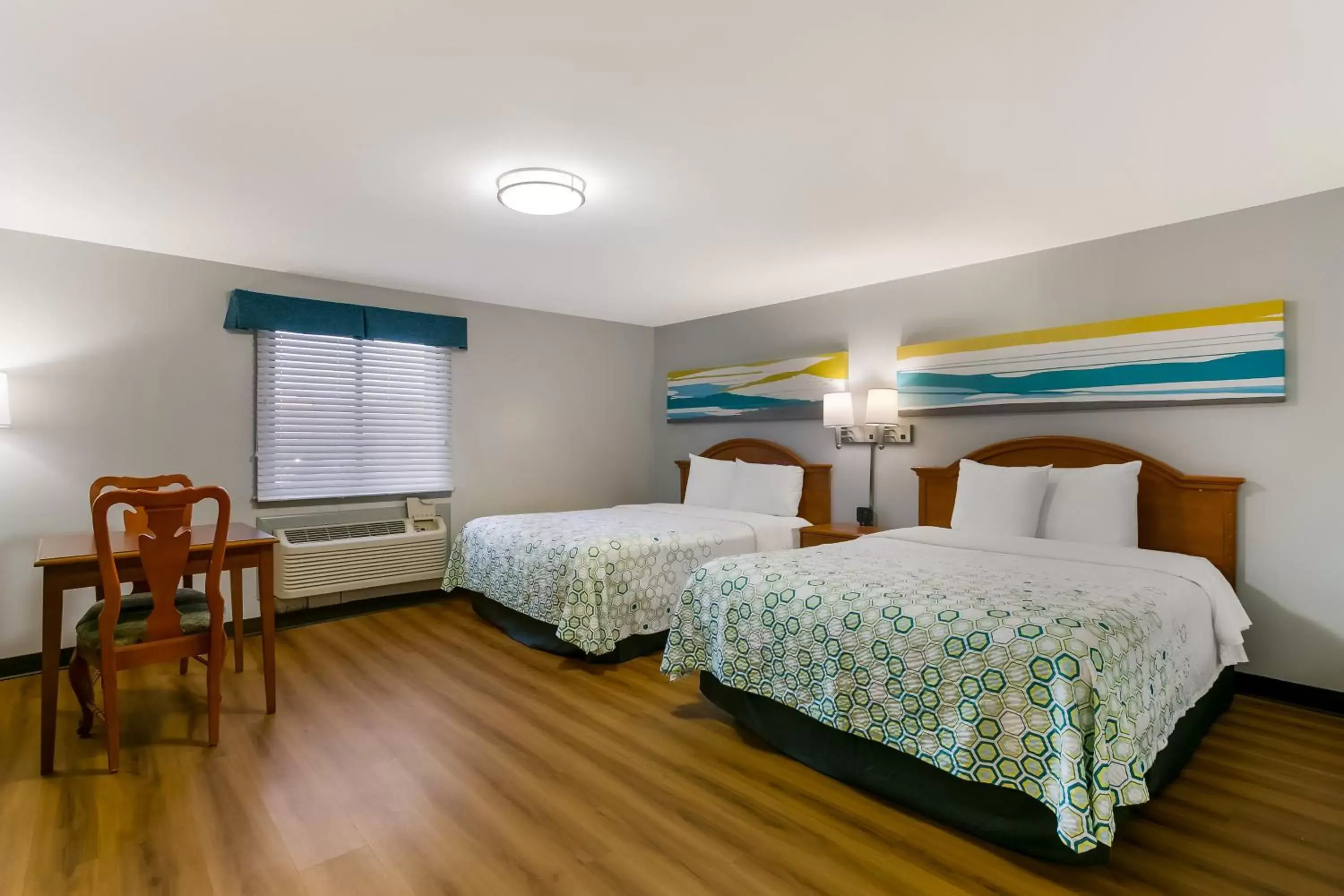 Photo of the whole room, Bed in HomeTowne Studios by Red Roof Denver, PA Photo of the whole room, Bed in HomeTowne Studios by Red Roof Denver, PA