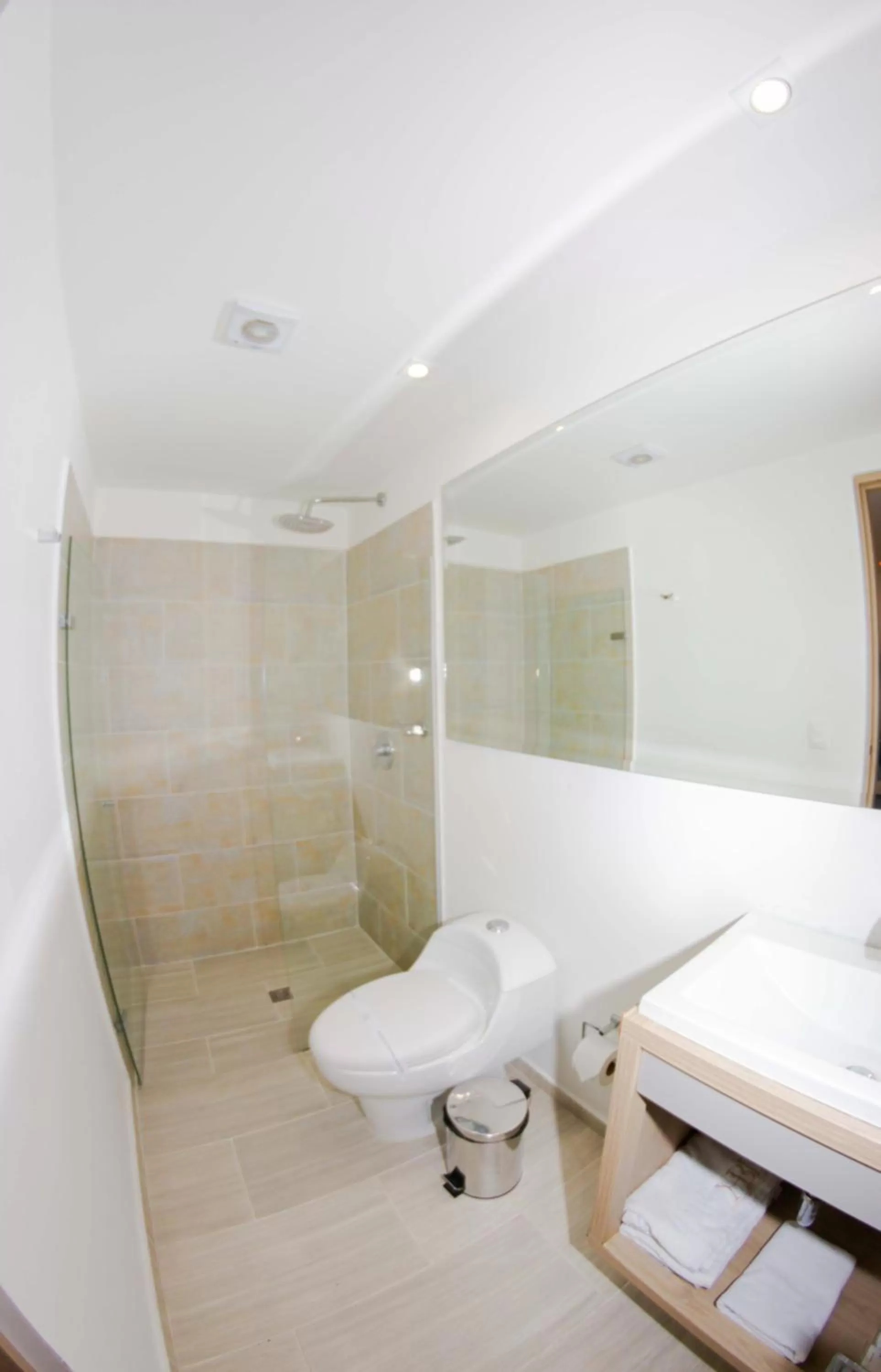 Bathroom in Hotel Boutique Laureles Medellin (HBL)