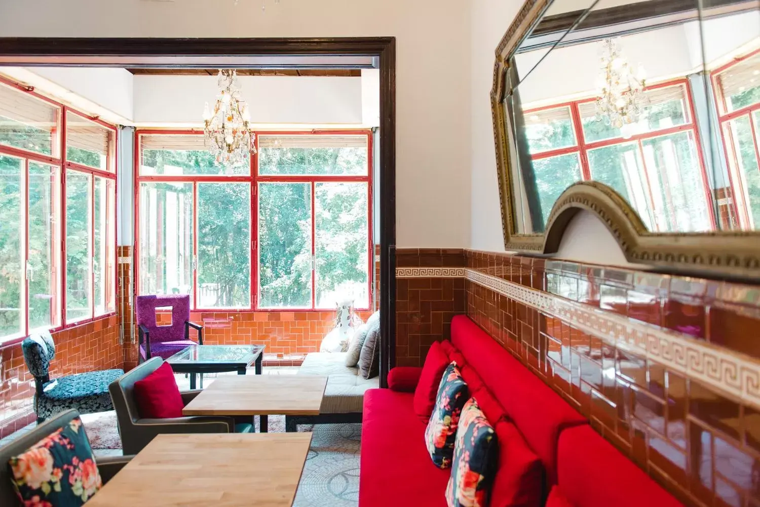 Restaurant/places to eat, Seating Area in Hotel Torre Barcelona