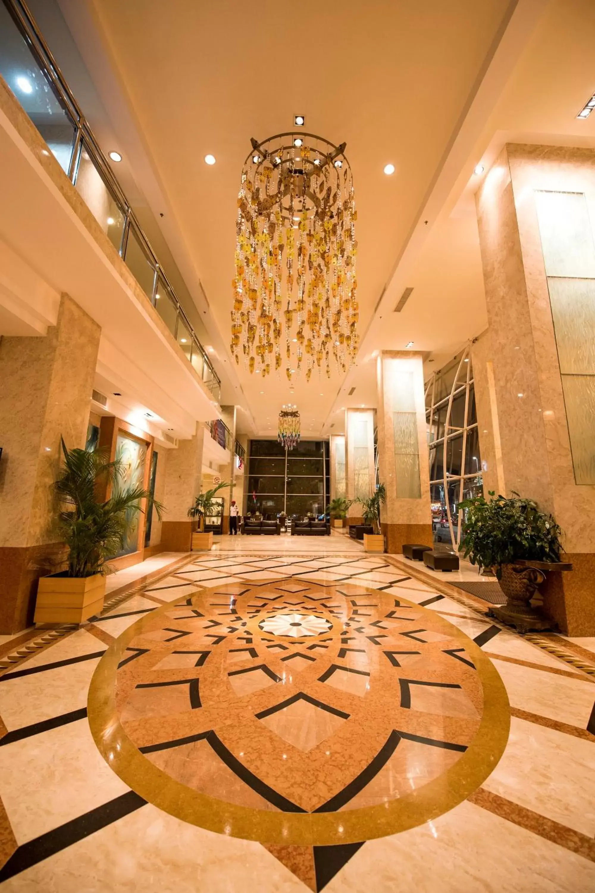 Facade/entrance, Lobby/Reception in Bayview Hotel Melaka