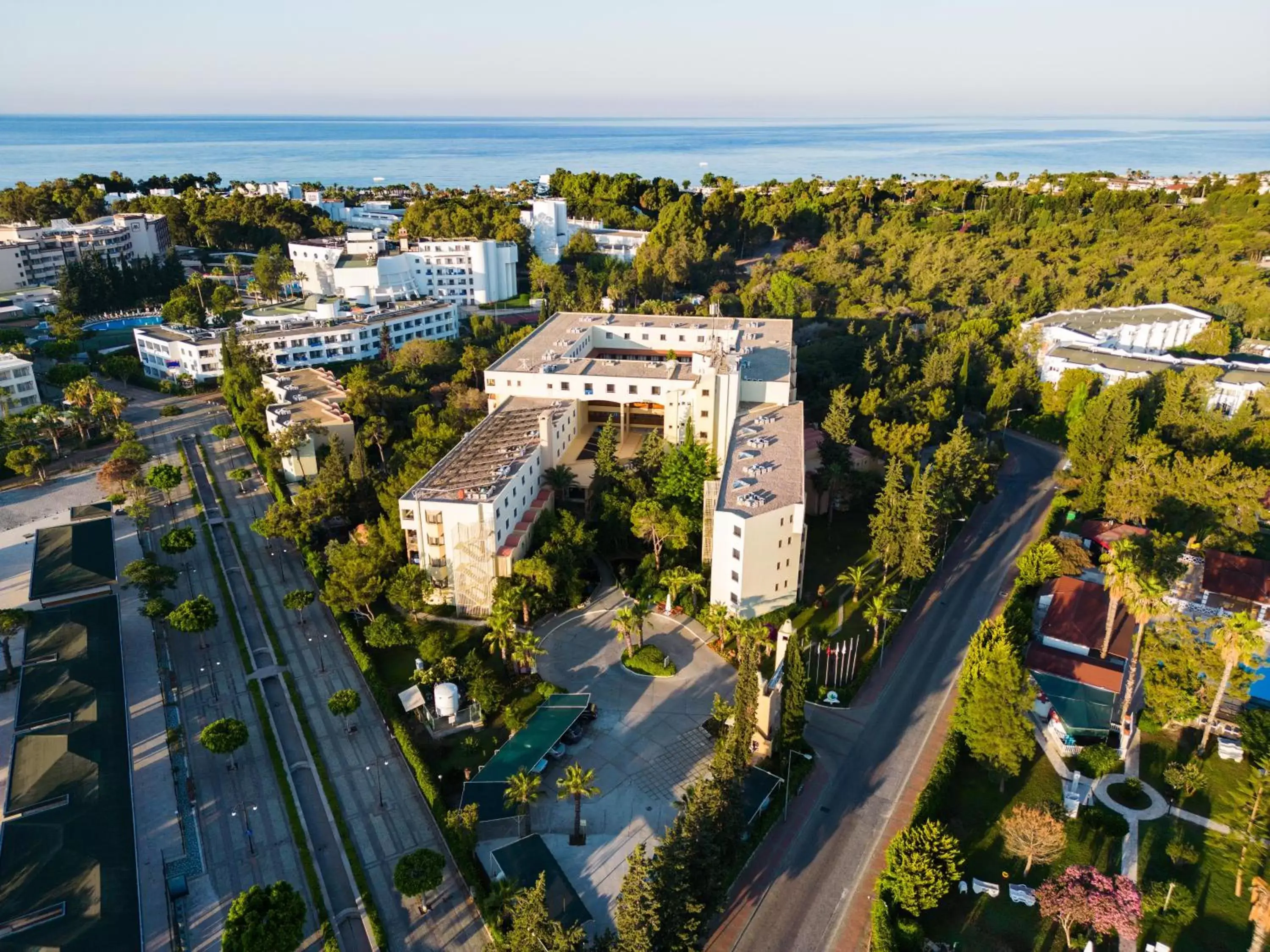 Property building, Bird's-eye View in Labranda Excelsior Hotel