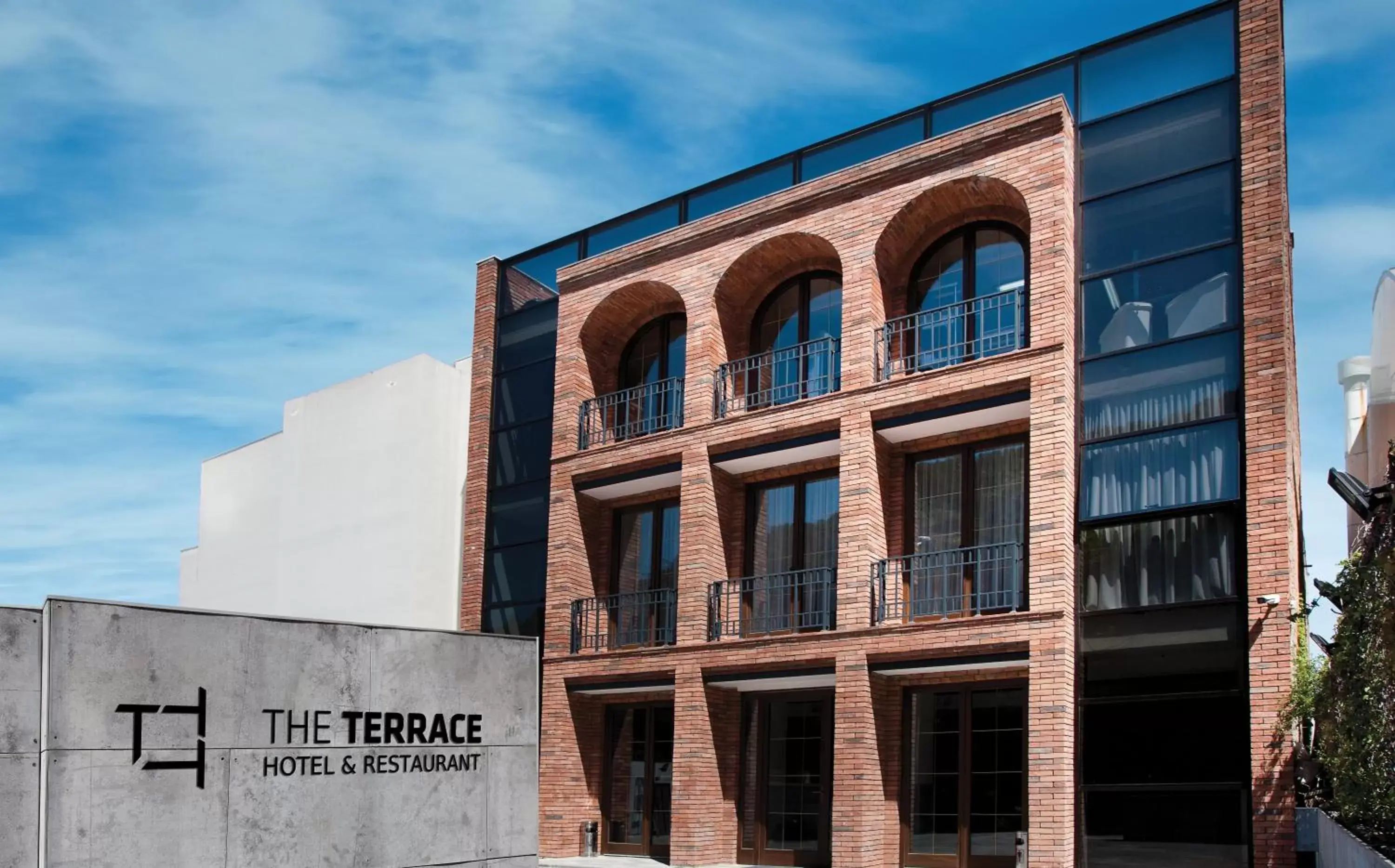 Facade/entrance, Property Building in The Terrace Boutique Hotel