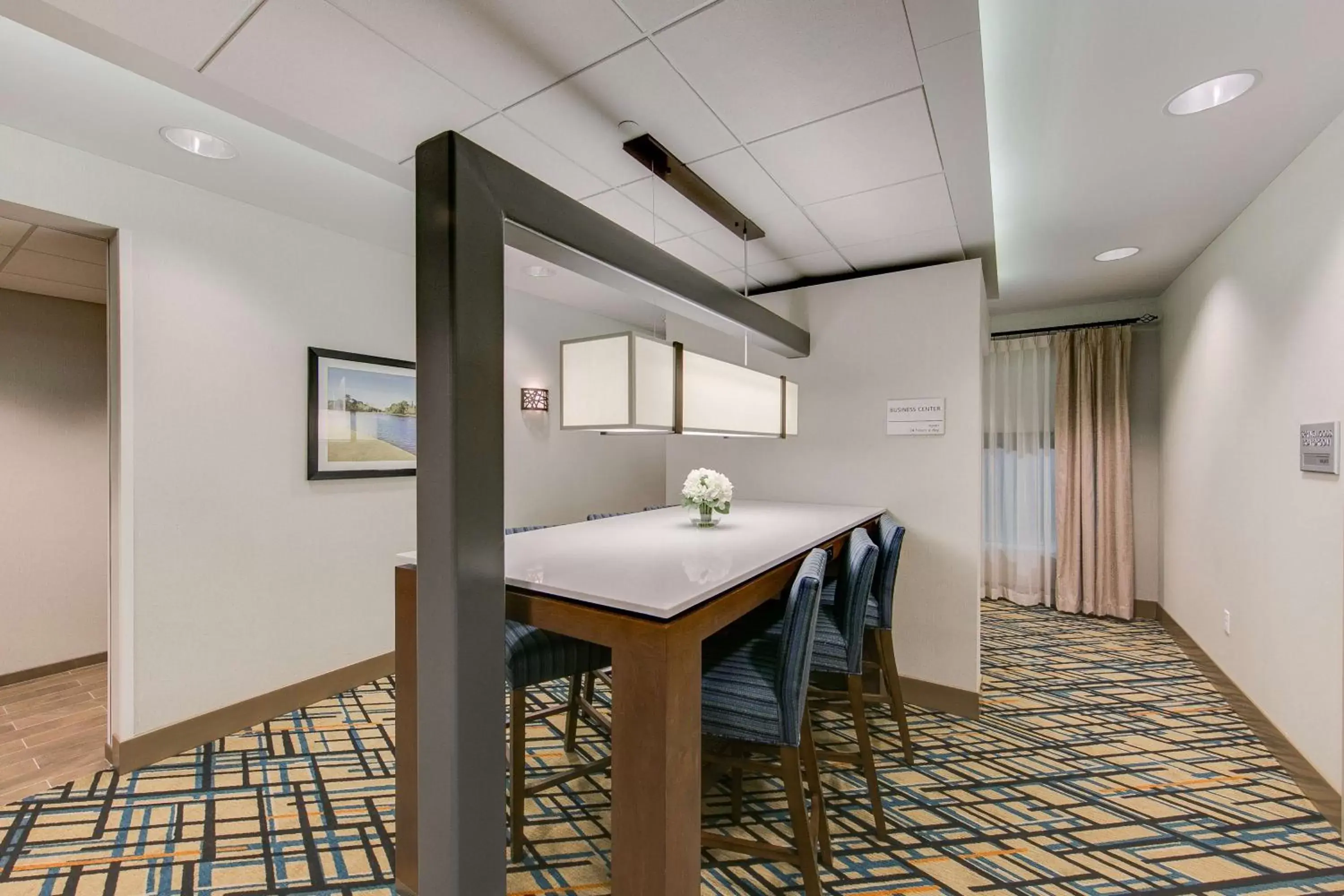 Meeting/conference room in Hampton Inn & Suites North Houston Spring