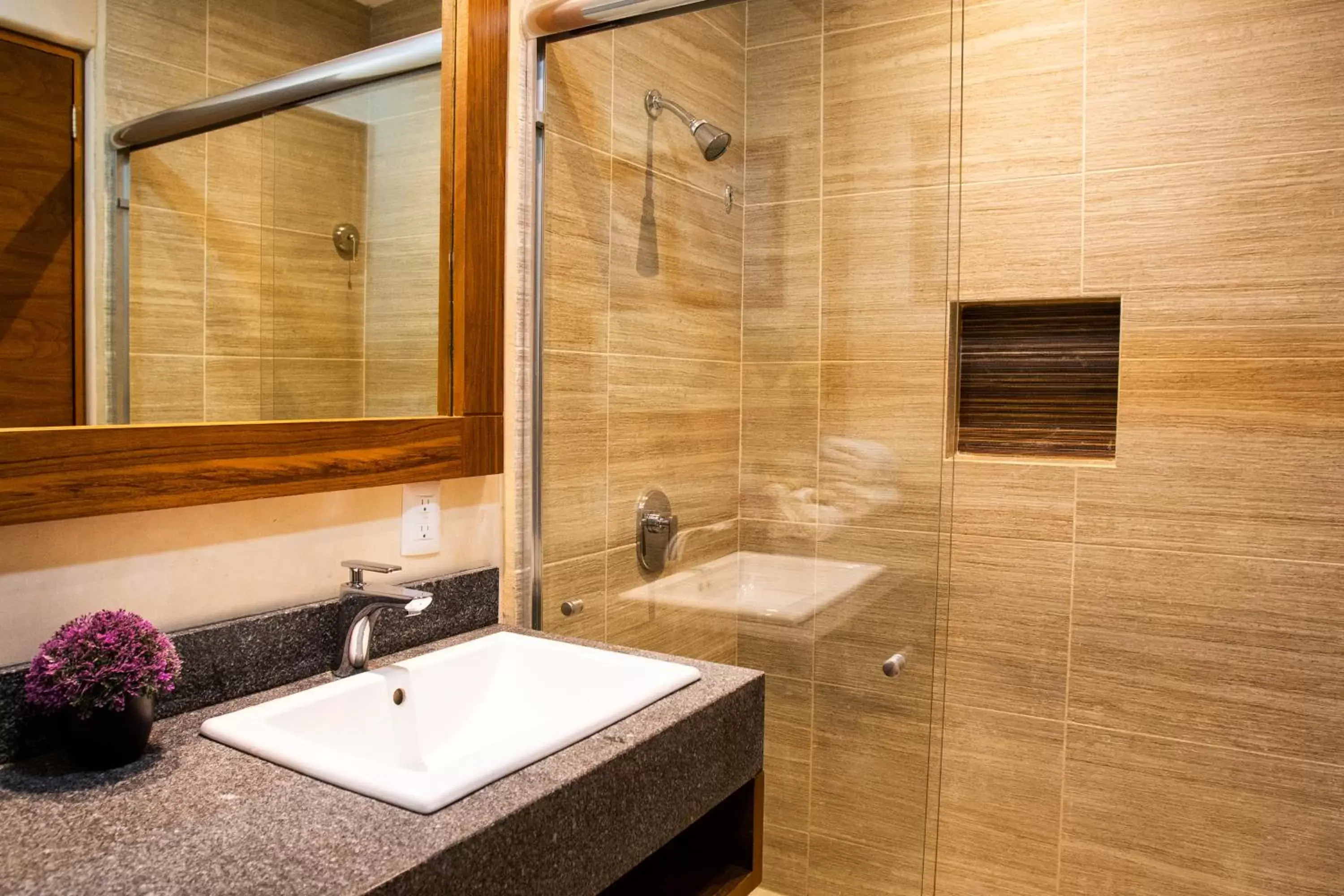 Bathroom in Azul Tulum by GuruHotel