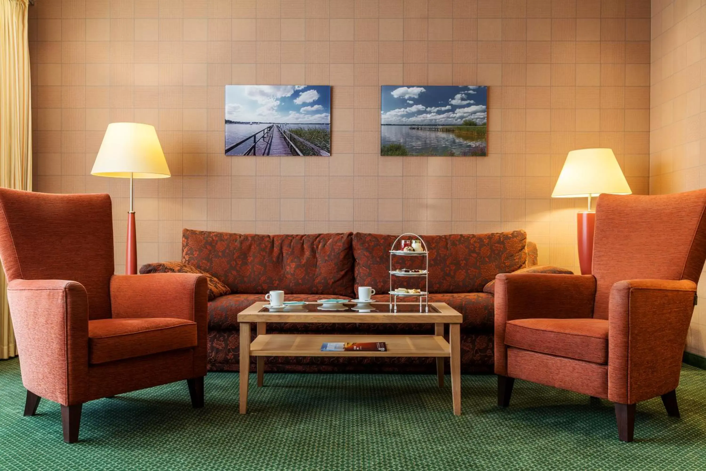 Living room, Seating Area in Romantik Hotel Jagdhaus Eiden am See