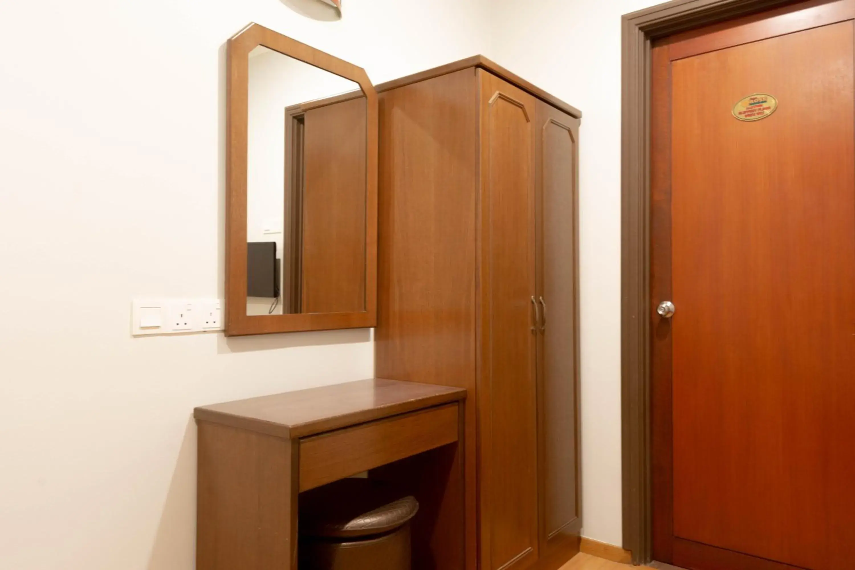 Photo of the whole room in Hotel Rose Crest Hill, Cameron Highlands Photo of the whole room in Hotel Rose Crest Hill, Cameron Highlands