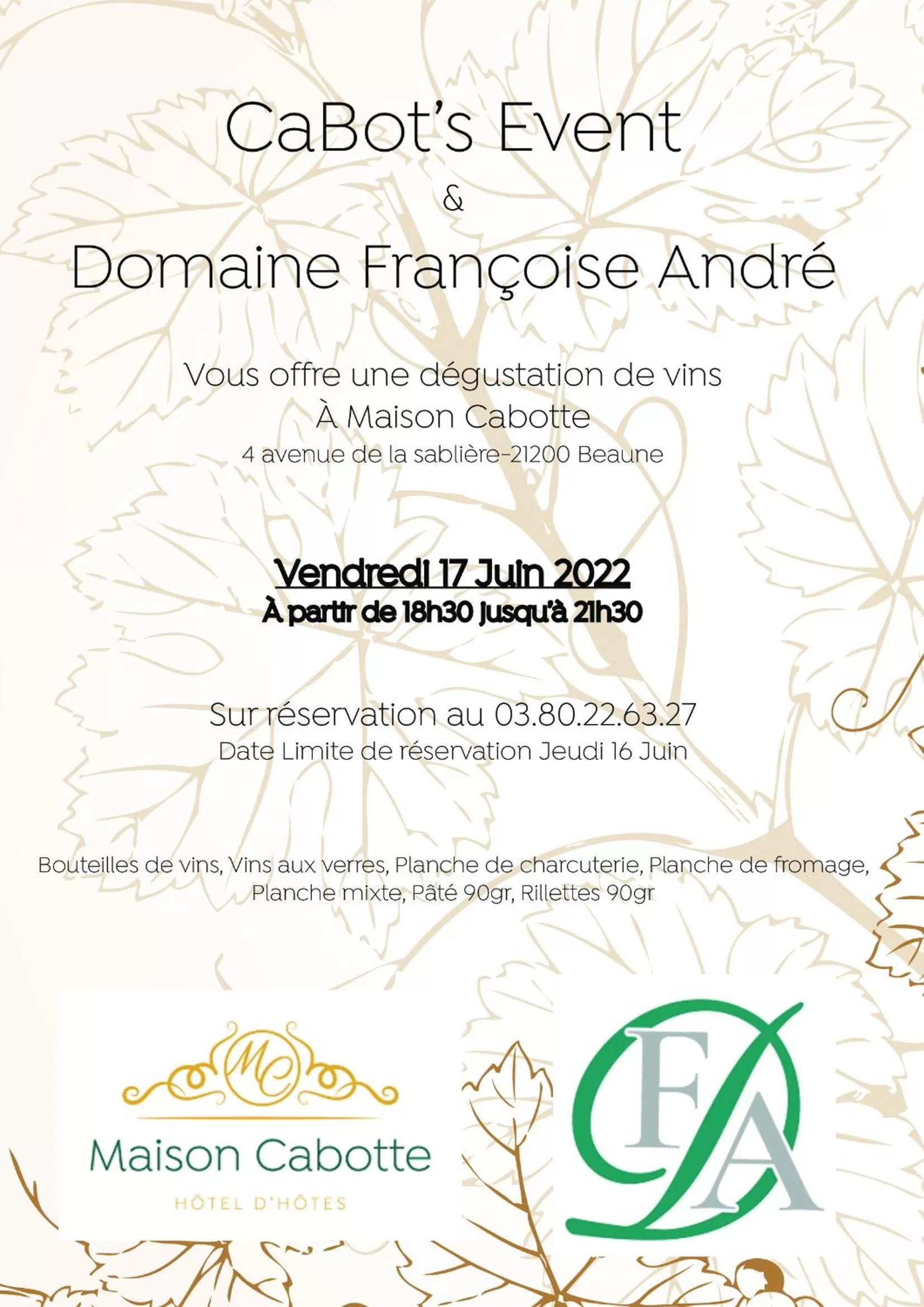 Nearby landmark in Maison Cabotte