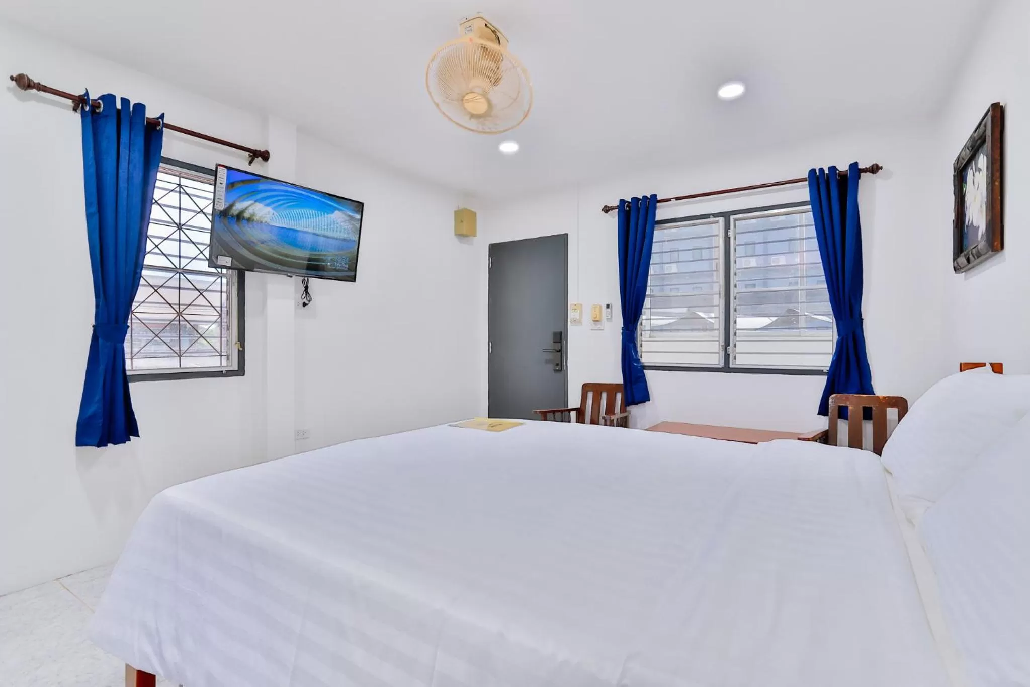 Bed in GP House Krabi Aonang Beach