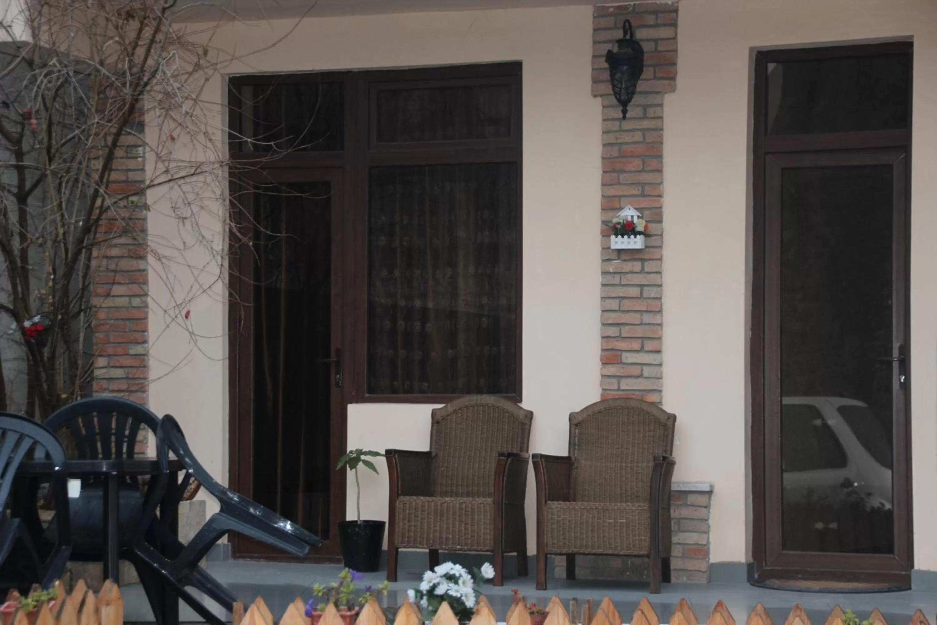 Patio in Old Capital