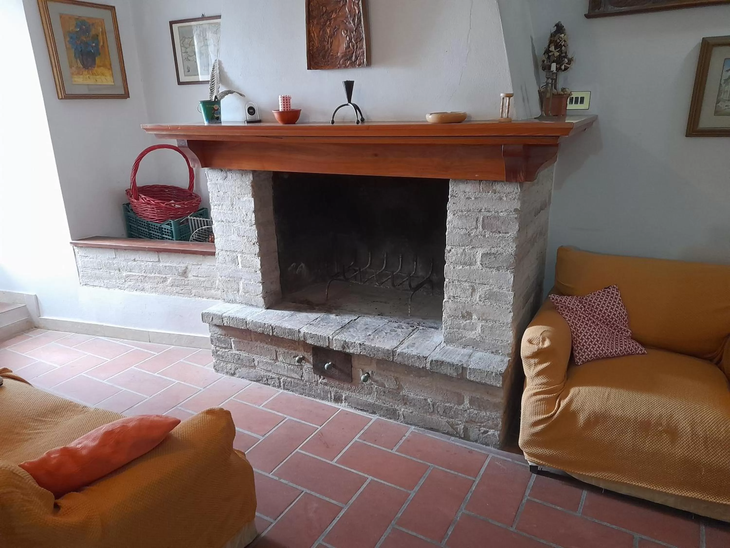 flat iron in Castello Di Giomici