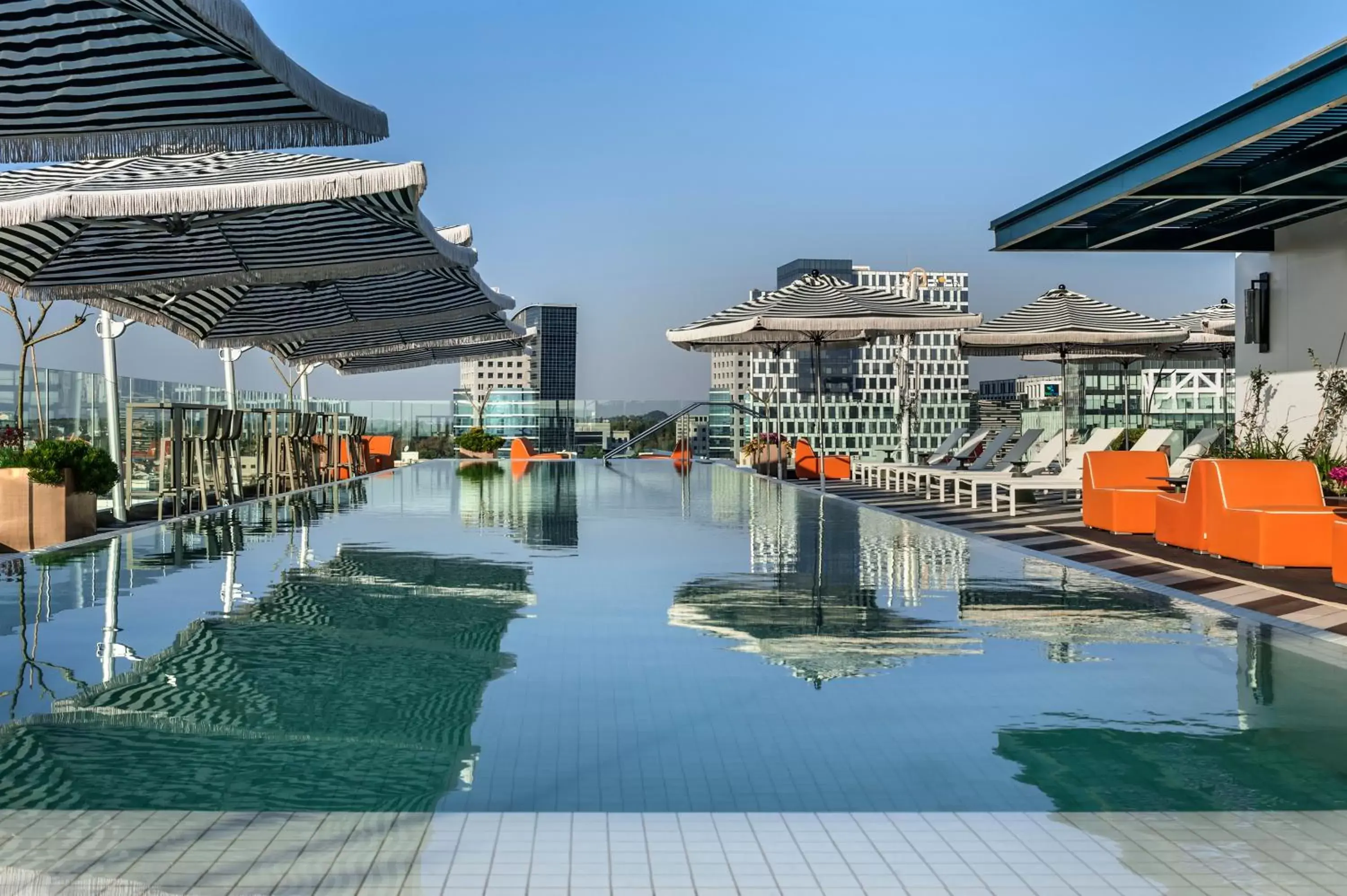 Swimming Pool in Publica Isrotel, Autograph Collection