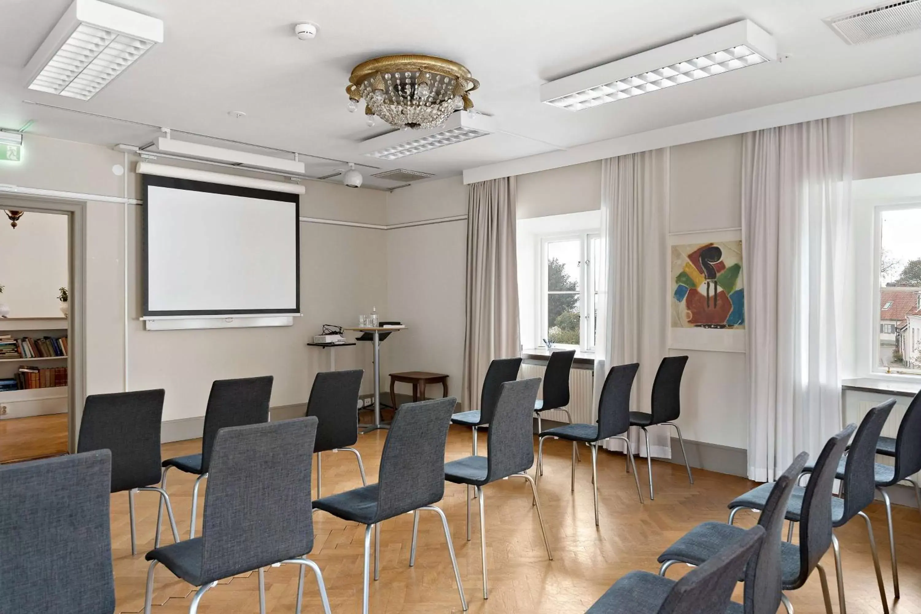 Meeting/conference room, Business Area/Conference Room in Best Western Strand Hotel