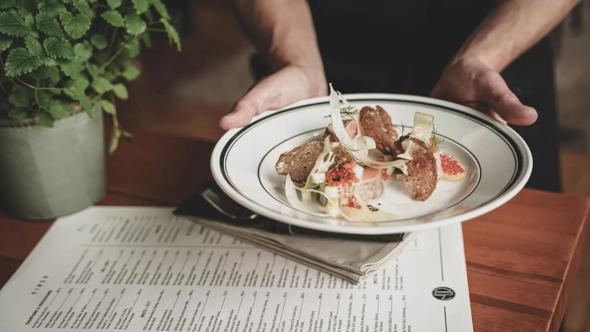 Restaurant/places to eat in Clarion Hotel Sundsvall