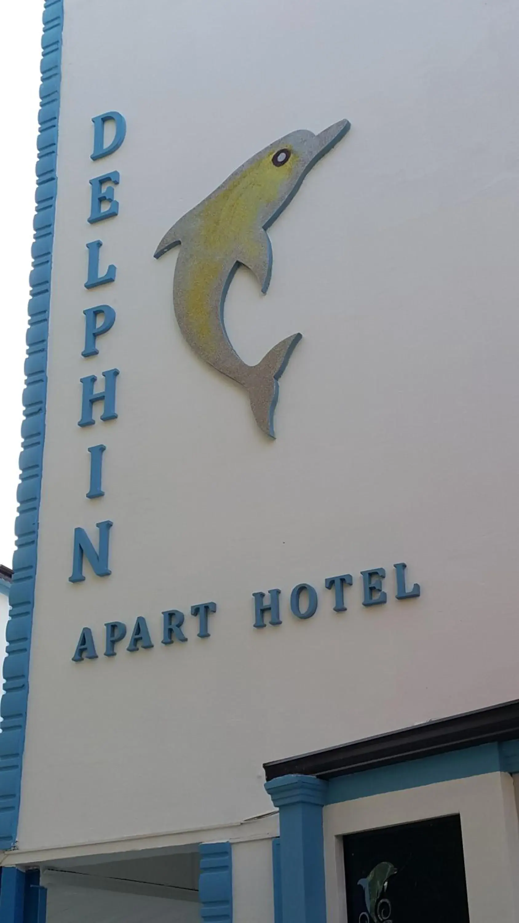Property logo or sign in Delphin Apart Hotel