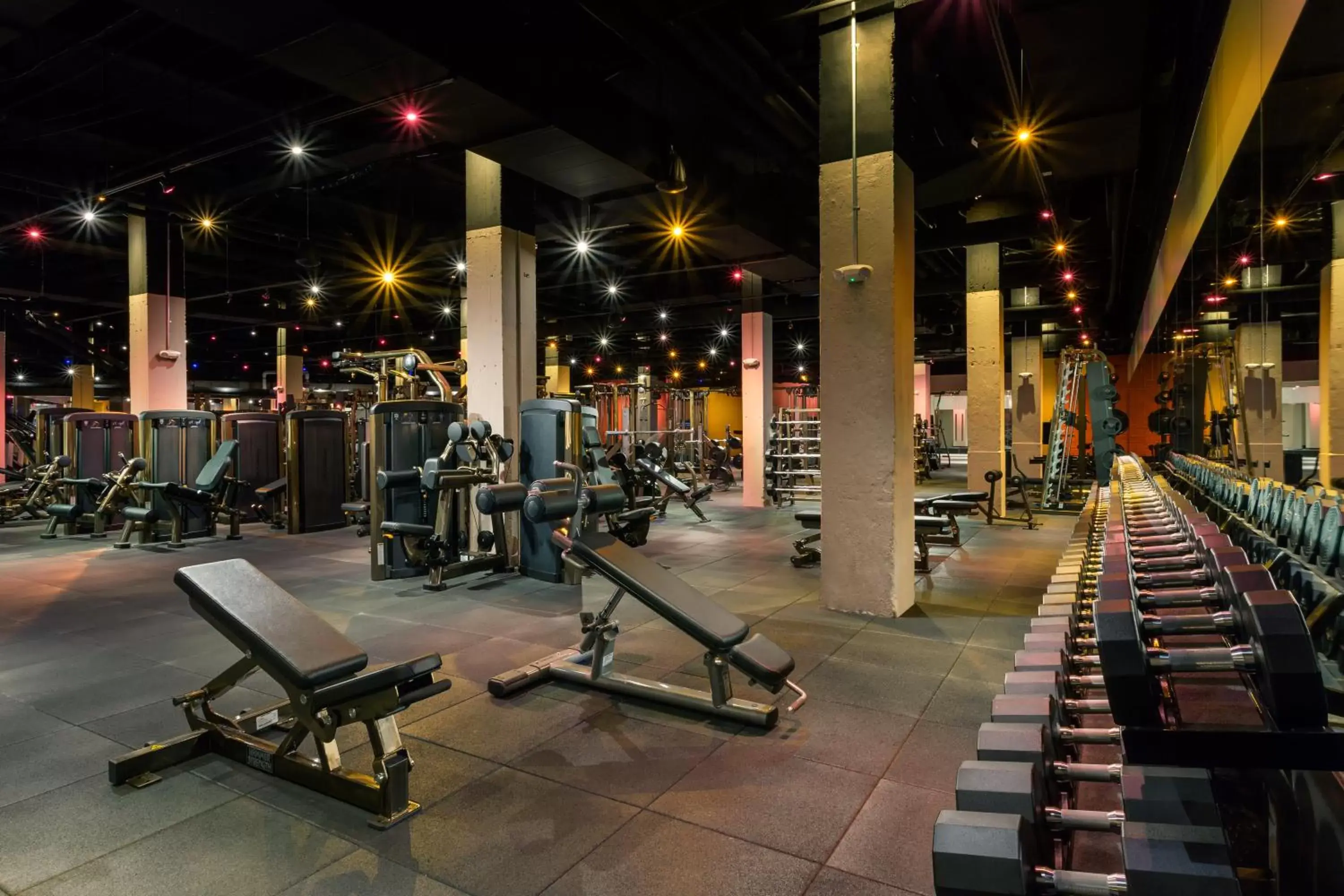 Fitness centre/facilities, Fitness Center/Facilities in Boston Park Plaza