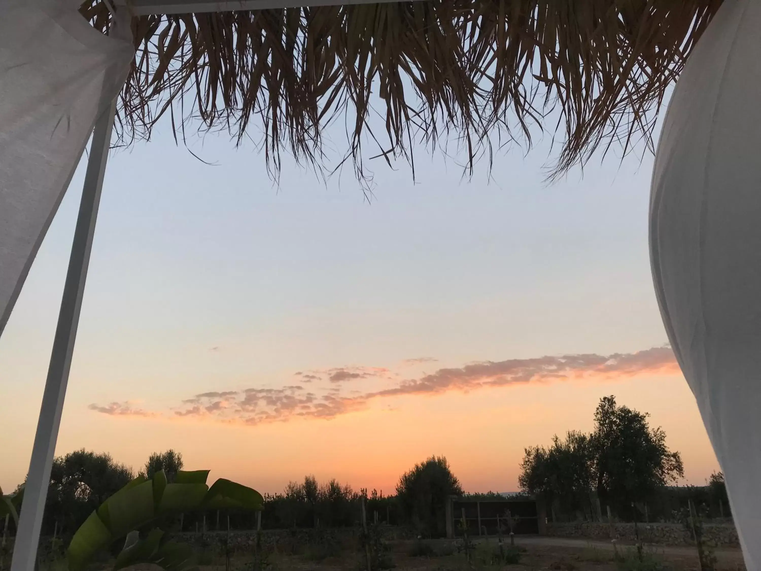 Pool view, Sunrise/Sunset in CasapiuHolidaySicilia-Adults Only