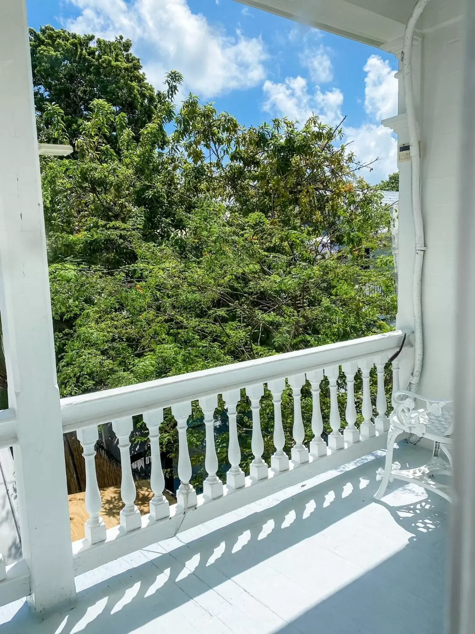 Balcony/Terrace in Marreros Guest Mansion - Adult Only