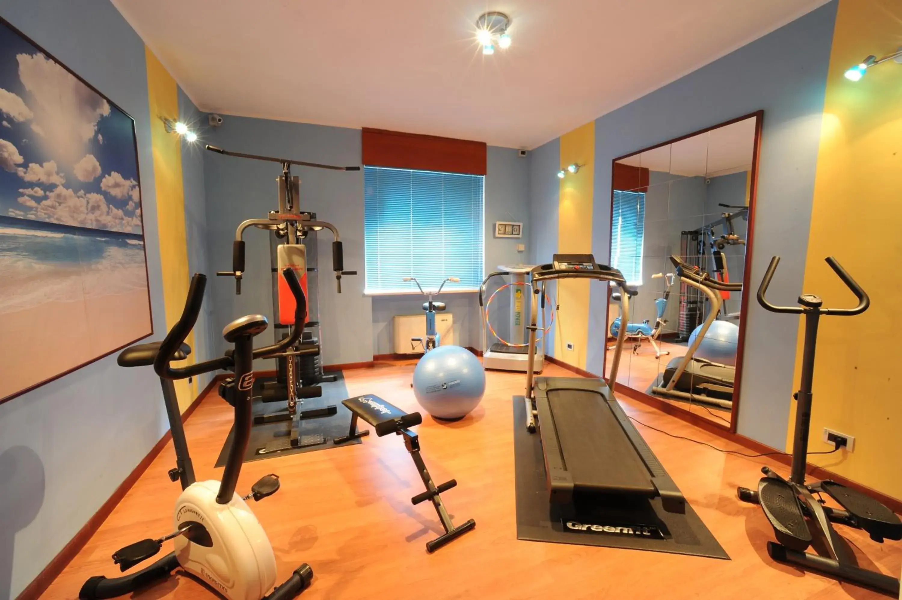 Activities, Fitness Center/Facilities in Hotel Cristallo