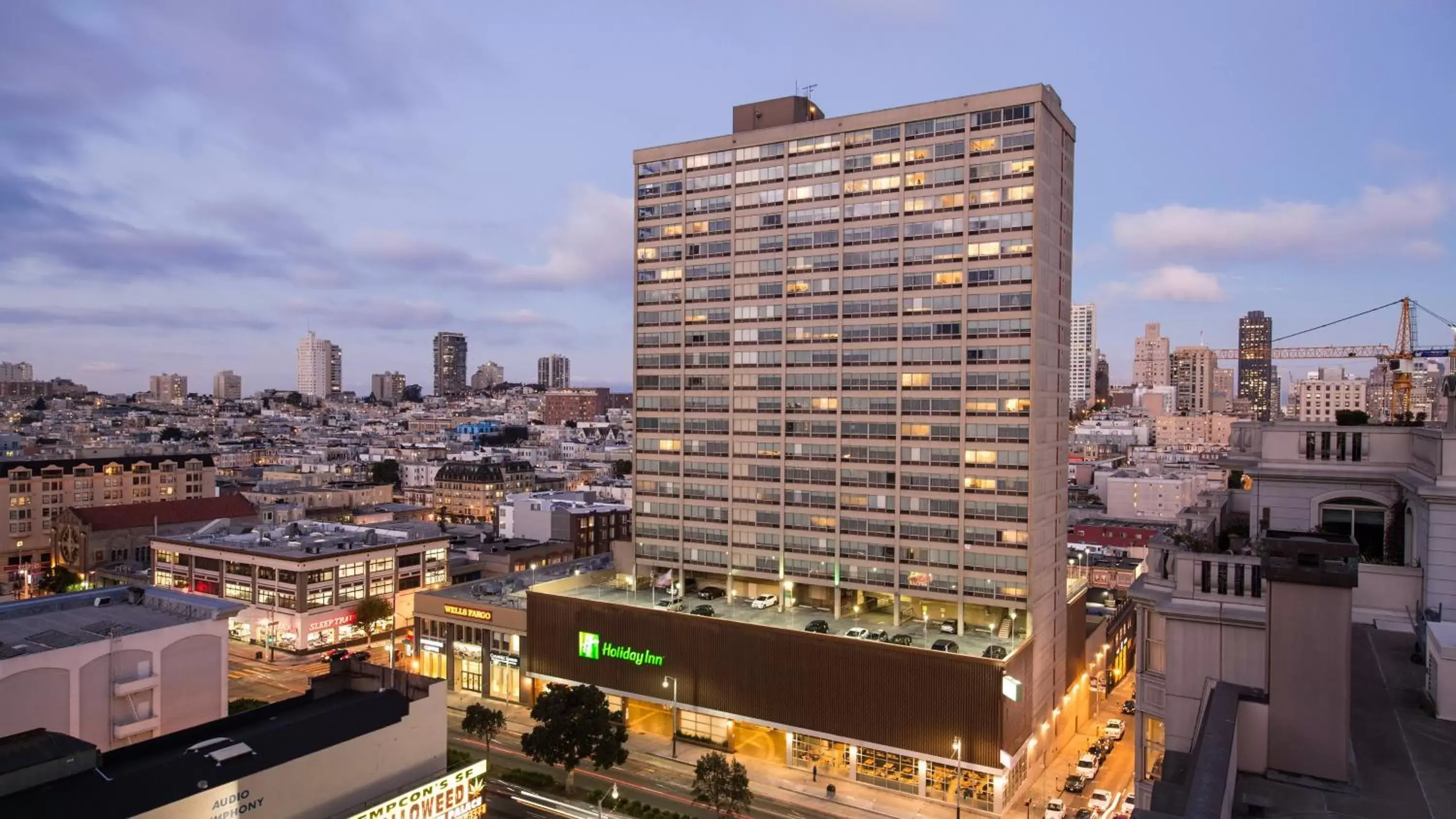 Property building in Holiday Inn San Francisco - Golden Gateway, an IHG Hotel with no Resort Fee