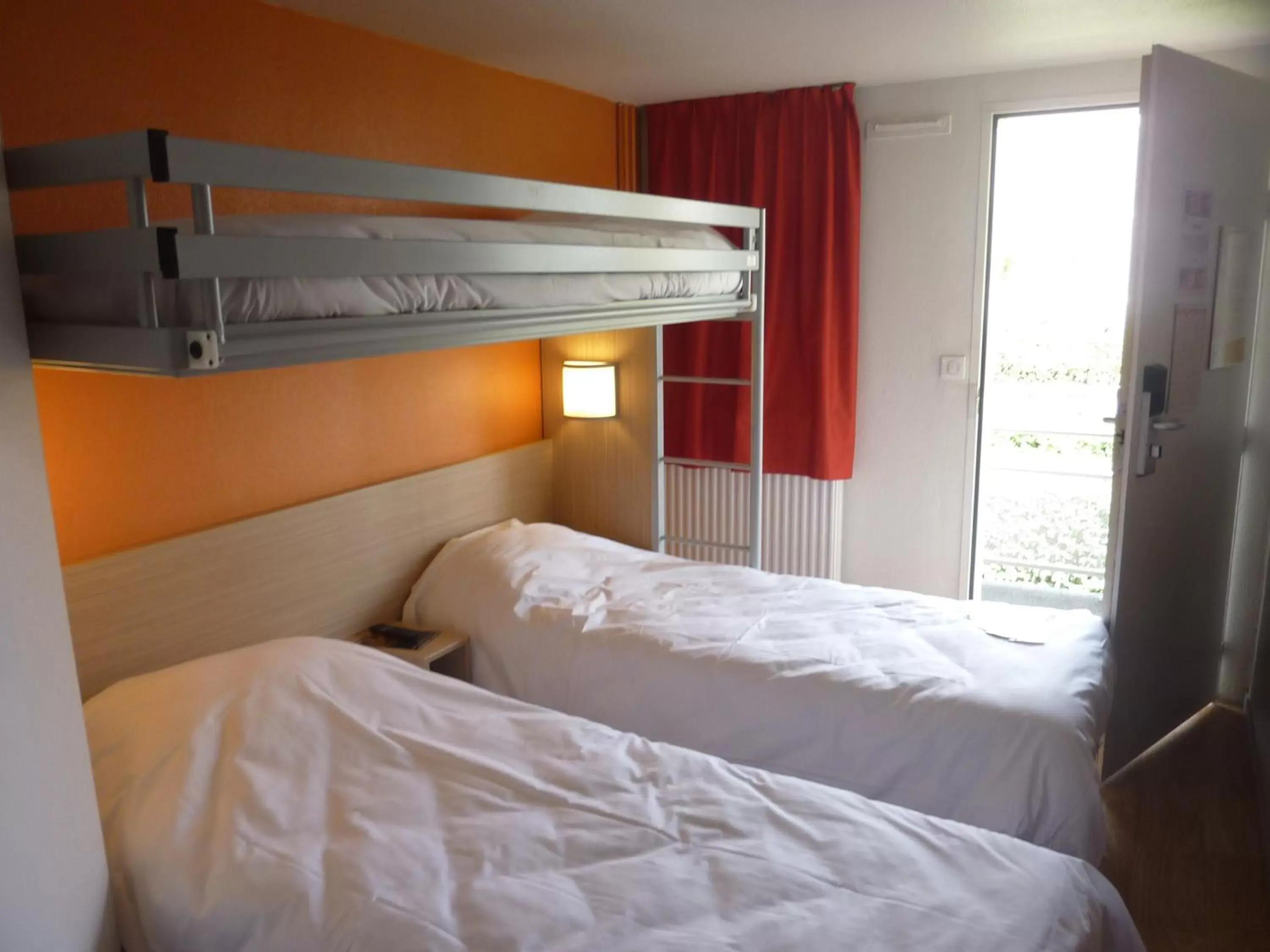 Photo of the whole room, Bunk Bed in Premiere Classe Strasbourg Ouest