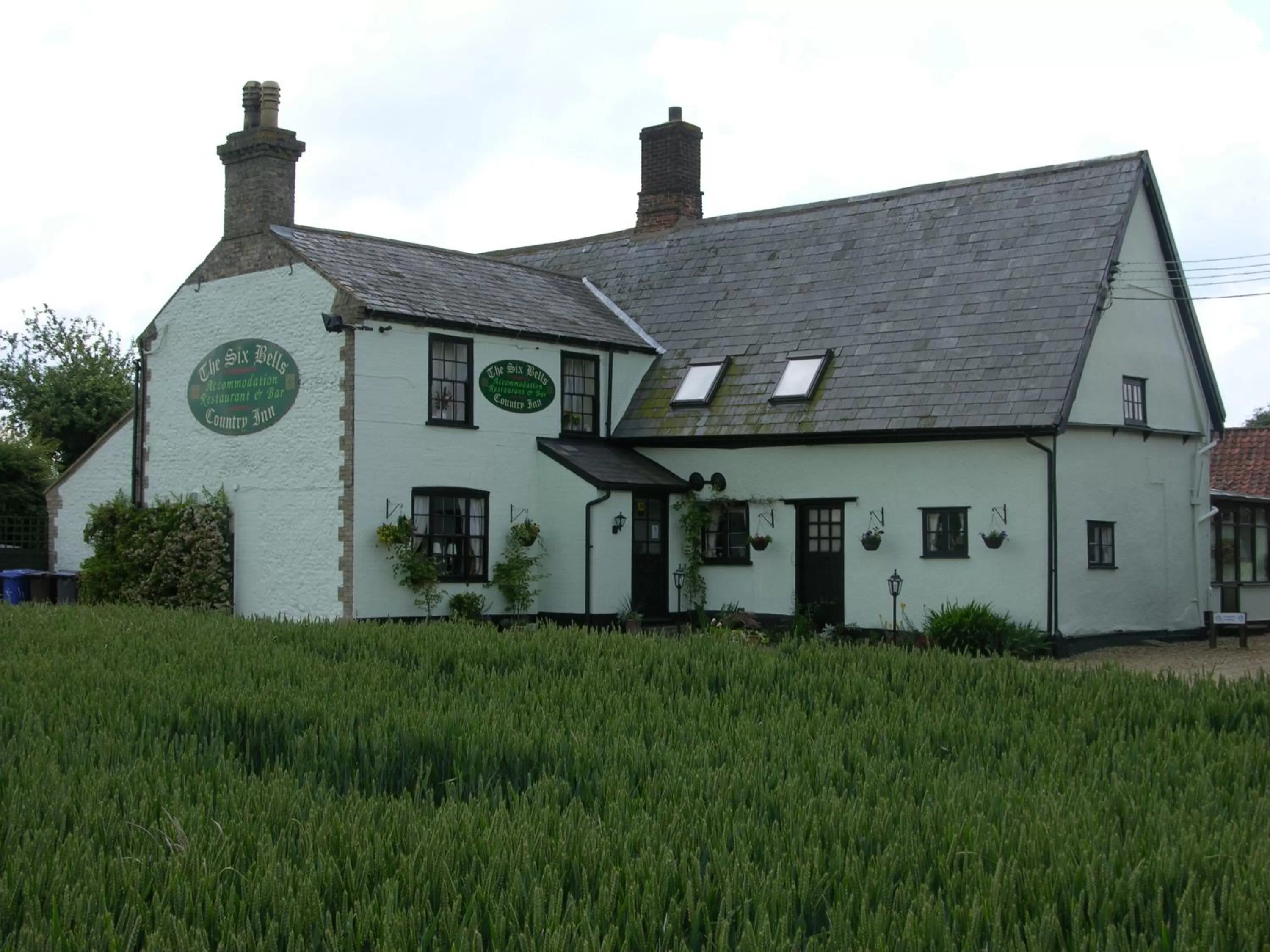 Property building in Six Bells Inn