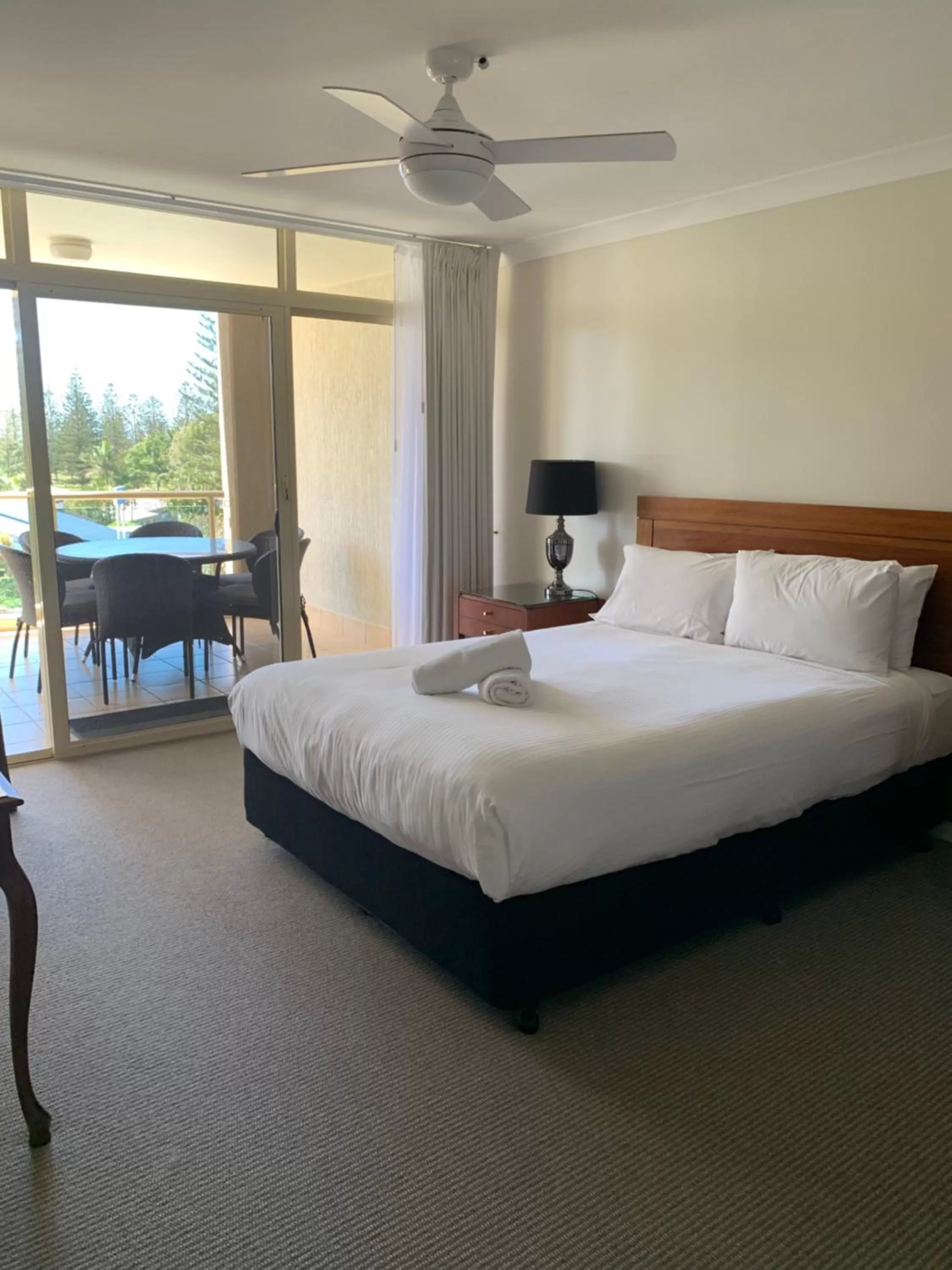 Bed in Northpoint Apartments